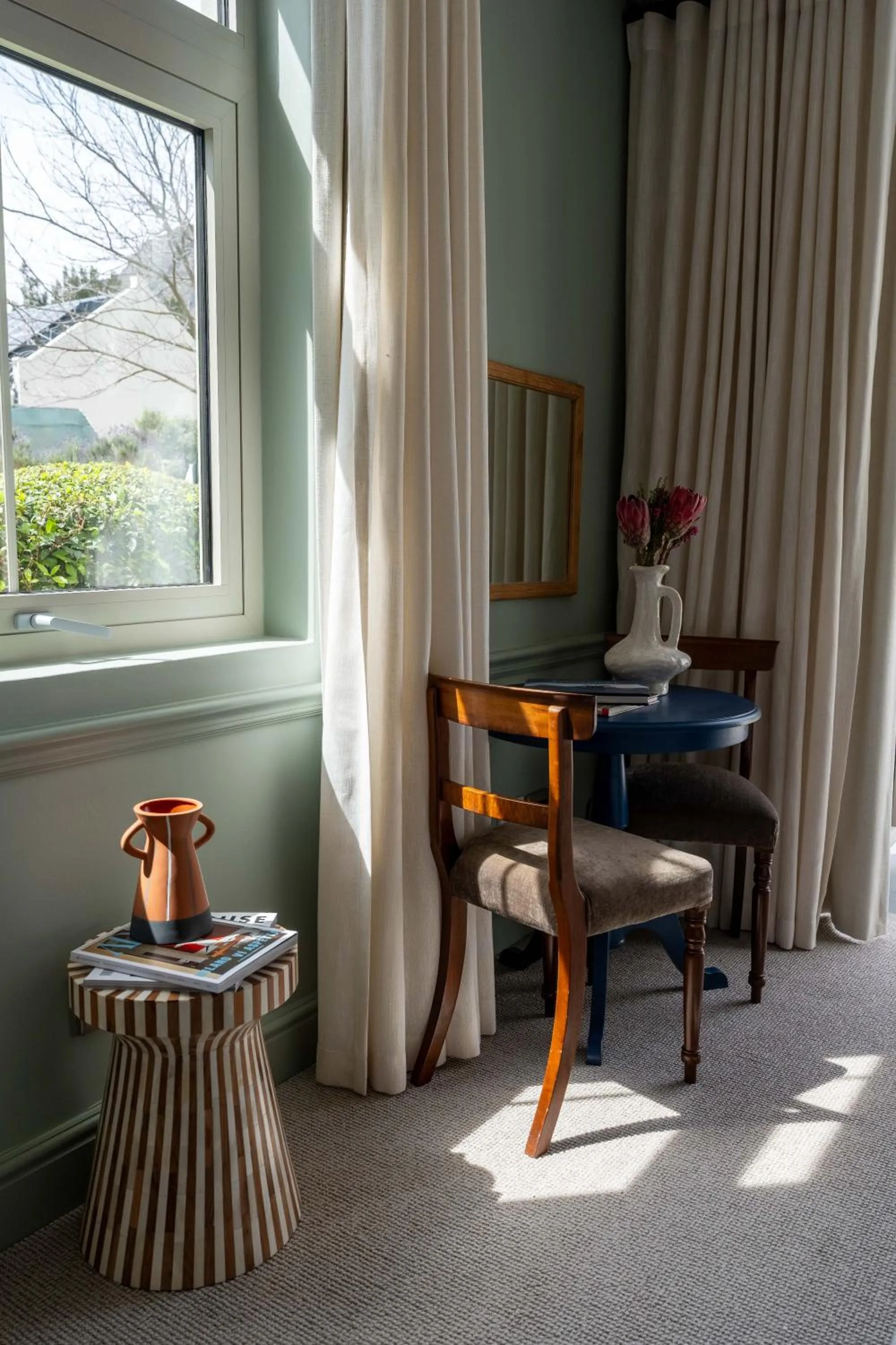 Seating area in Cape Vue Country House