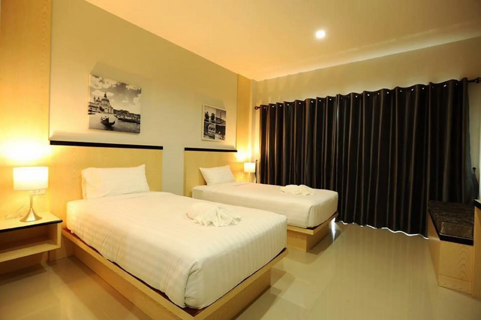 Bed in Sirin Boutique