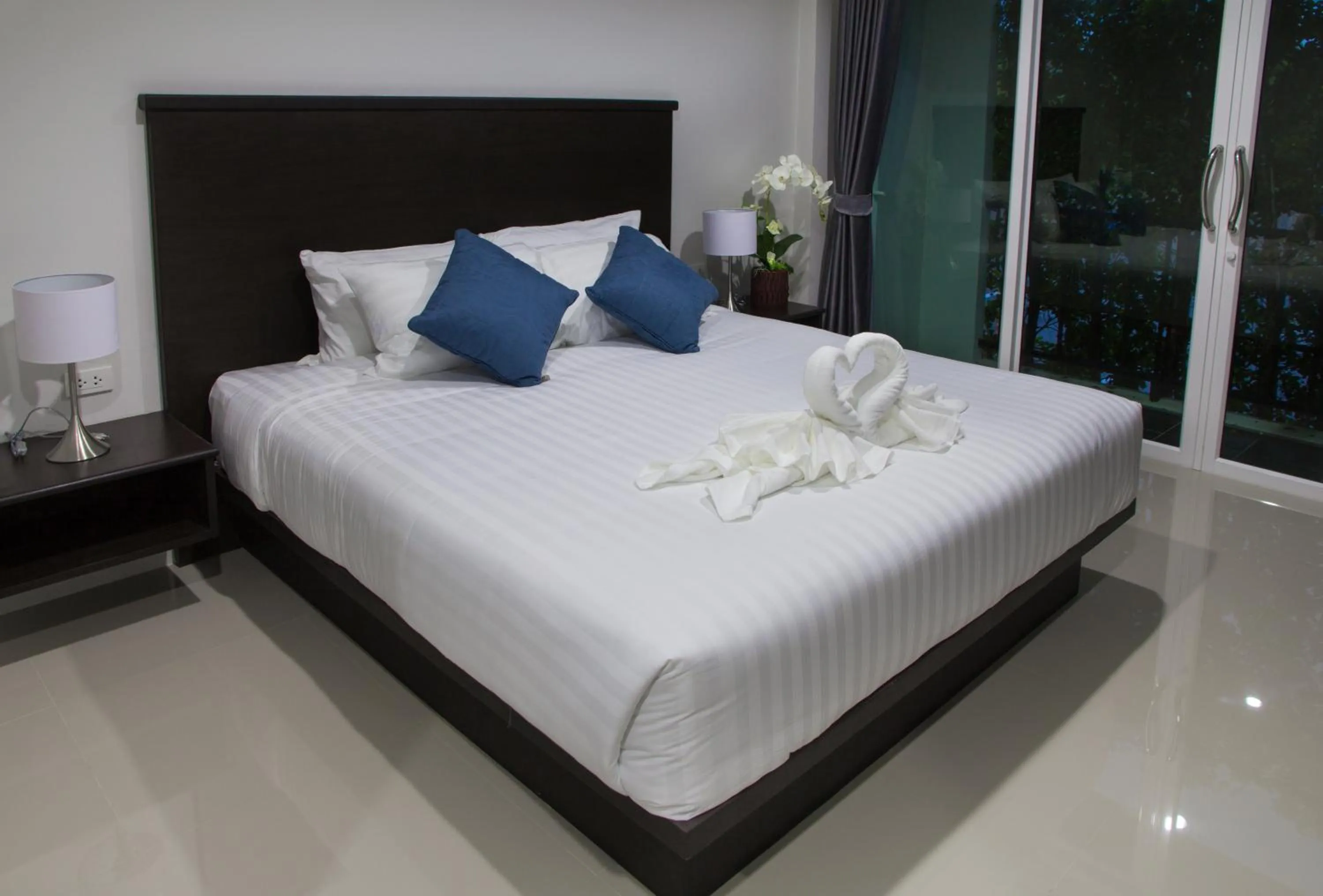 Bed in Sirin Boutique