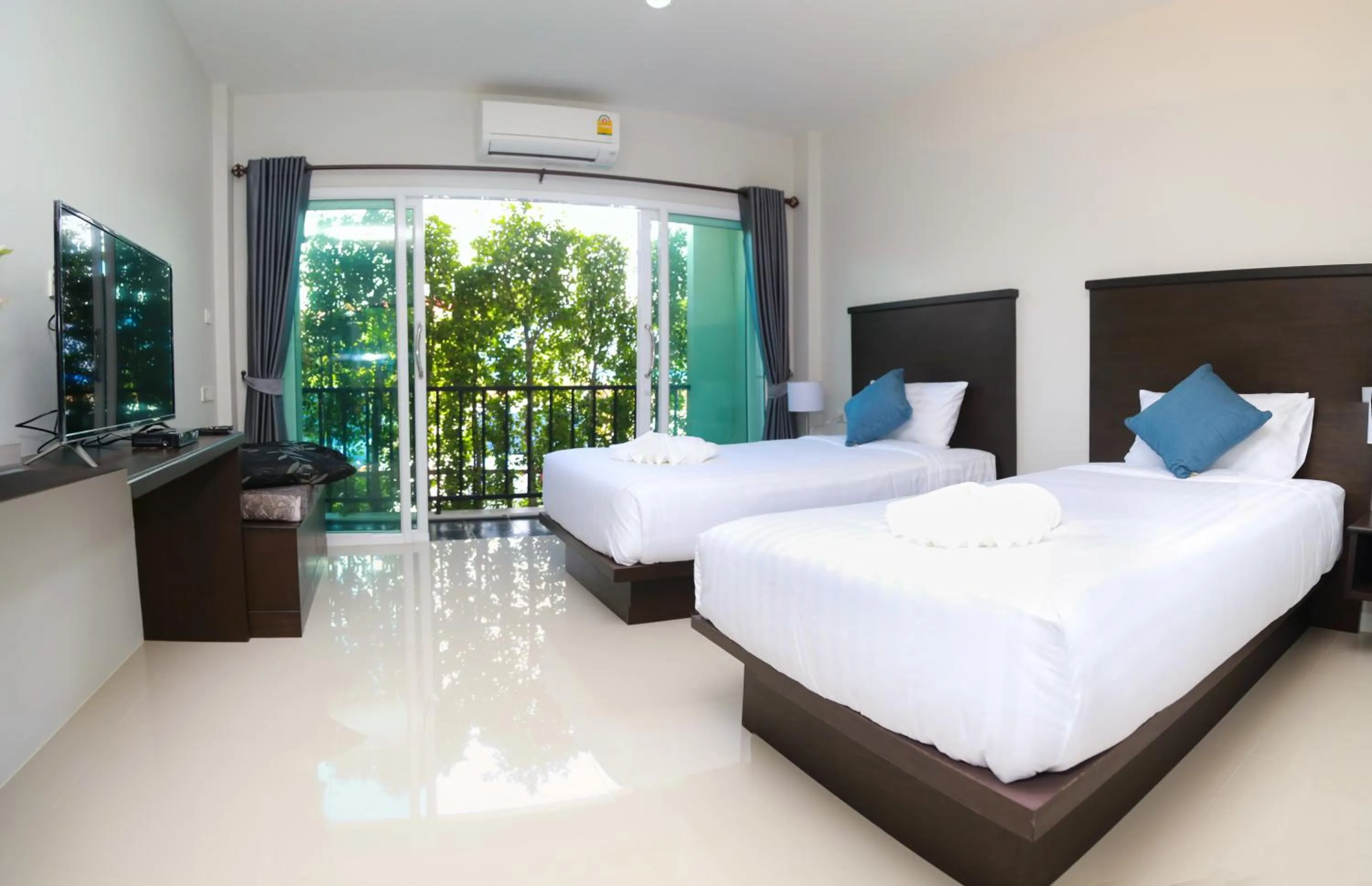 Bed in Sirin Boutique