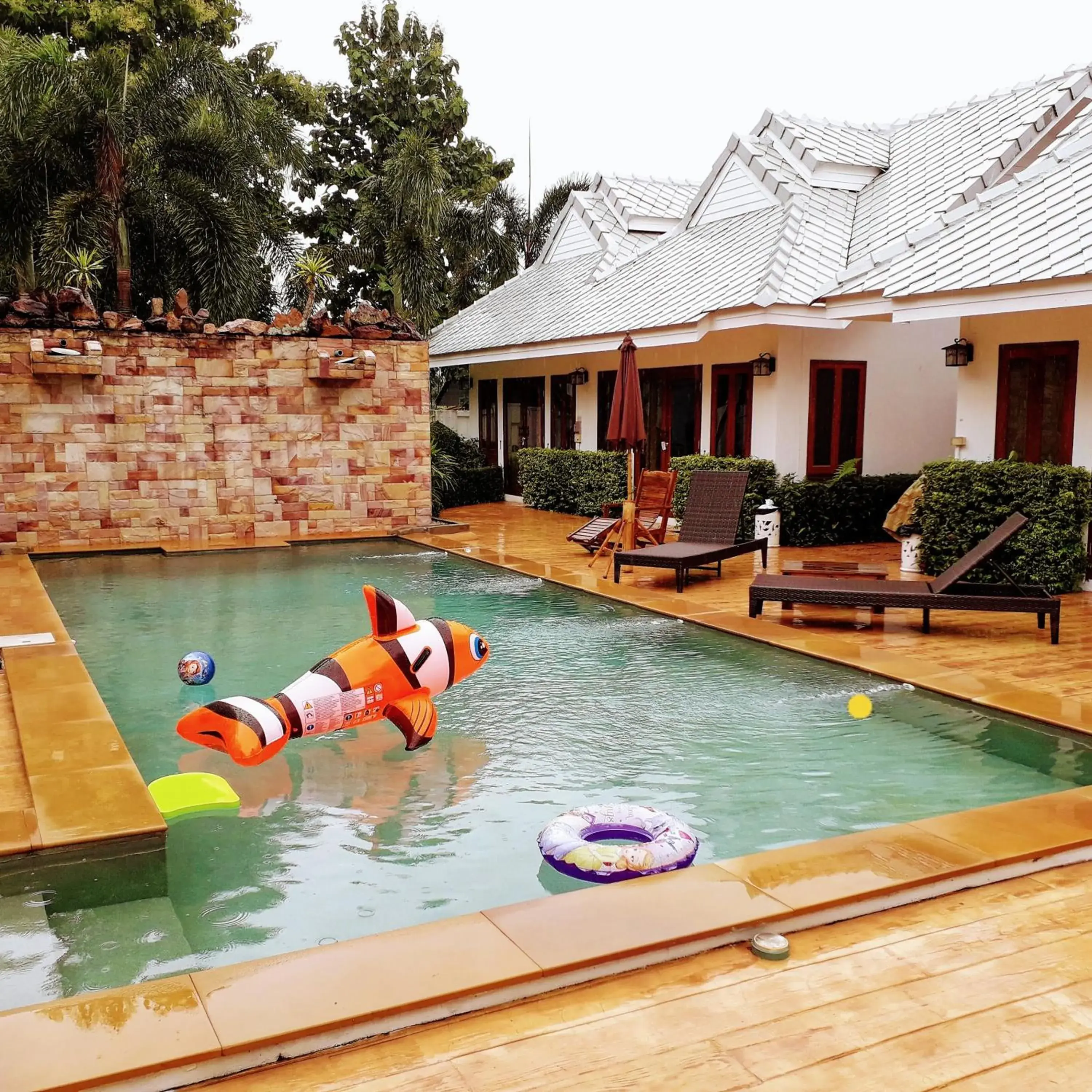 Swimming pool in Rungnara pool villa Swimming pool in Rungnara pool villa