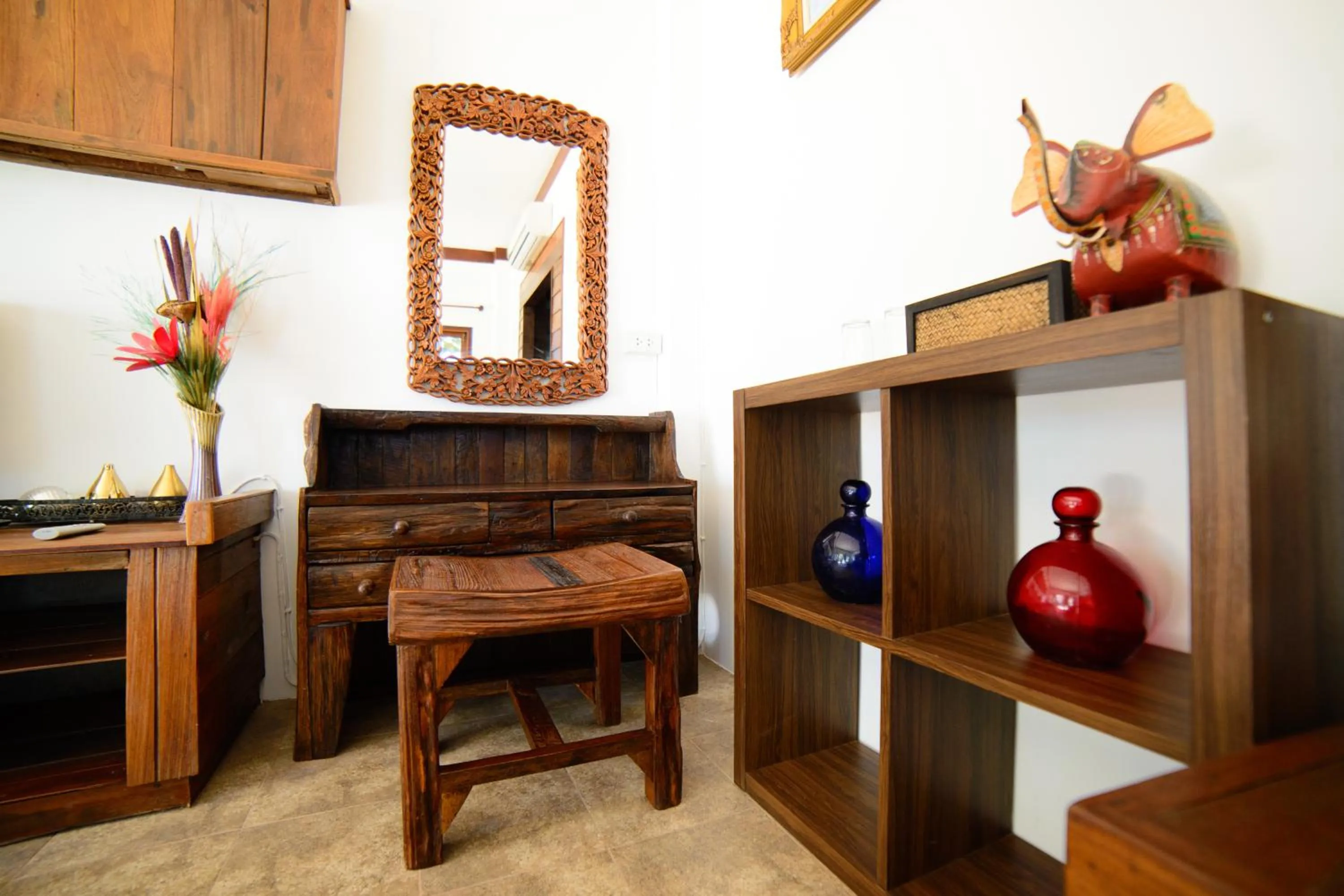 Property building in Rungnara pool villa