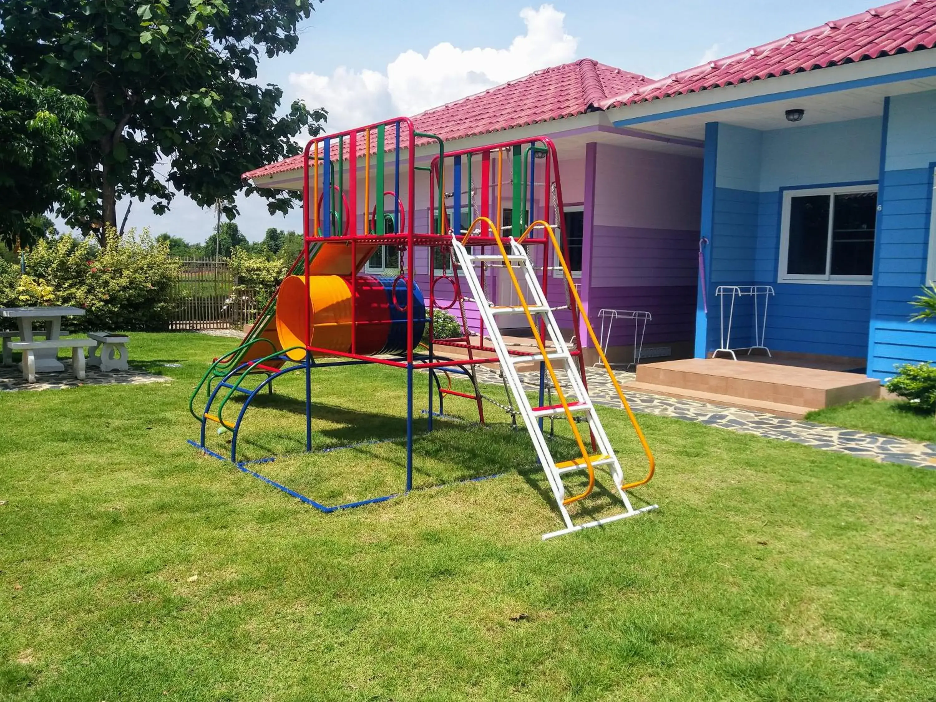 Property building in Rungnara pool villa Property building in Rungnara pool villa