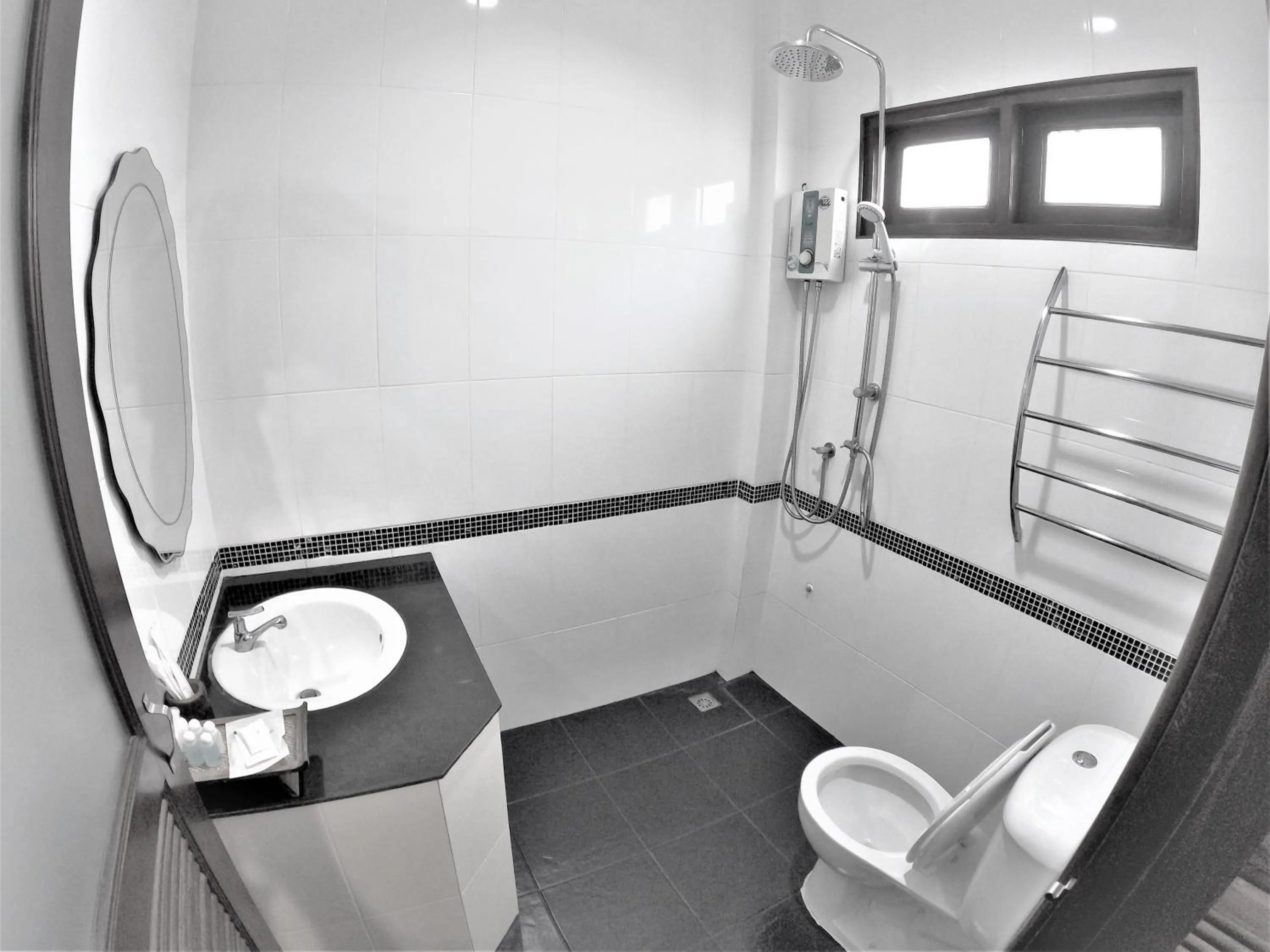 Bathroom in Rungnara pool villa