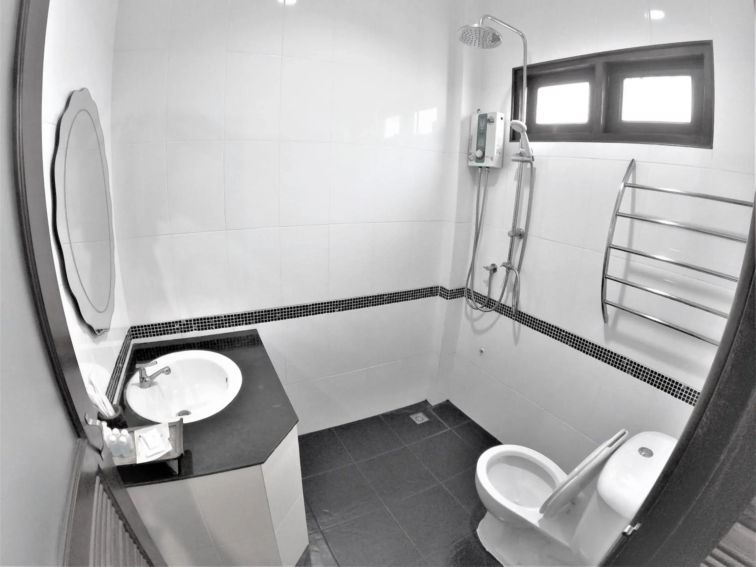 Bathroom in Rungnara pool villa Bathroom in Rungnara pool villa