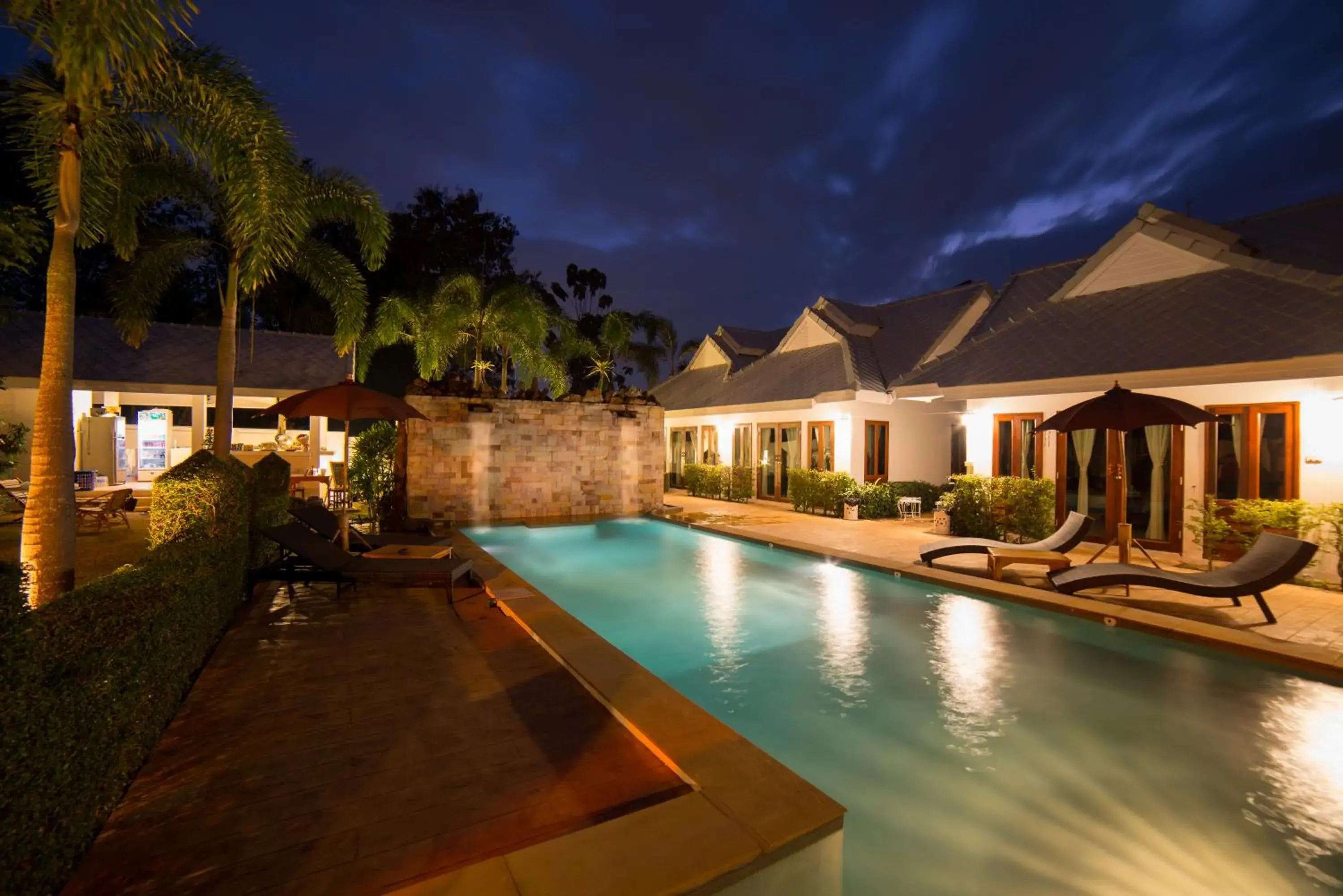 Swimming pool in Rungnara pool villa Swimming pool in Rungnara pool villa