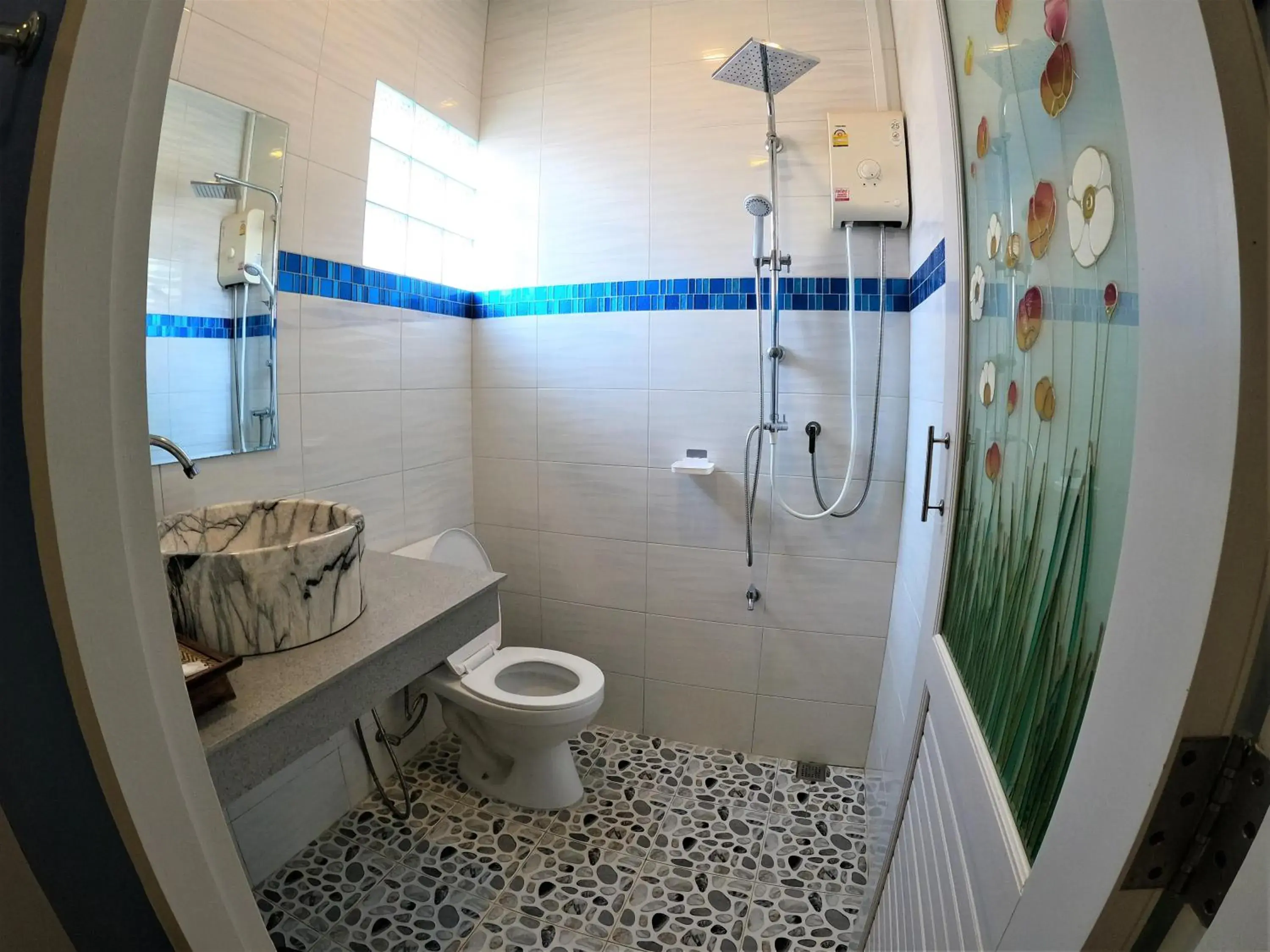 Bathroom in Rungnara pool villa Bathroom in Rungnara pool villa