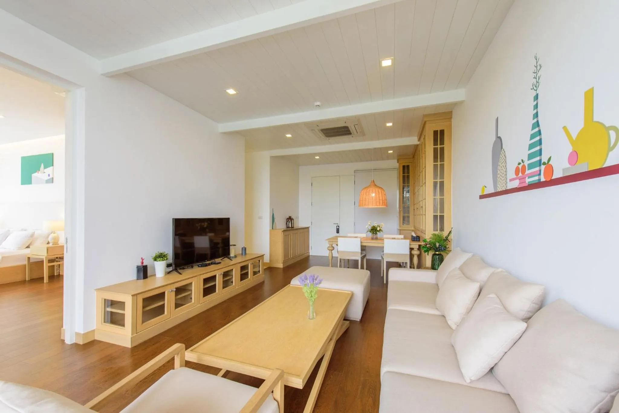 Living room in The Gallery Khao Yai Hotel and Residence - SHA Plus