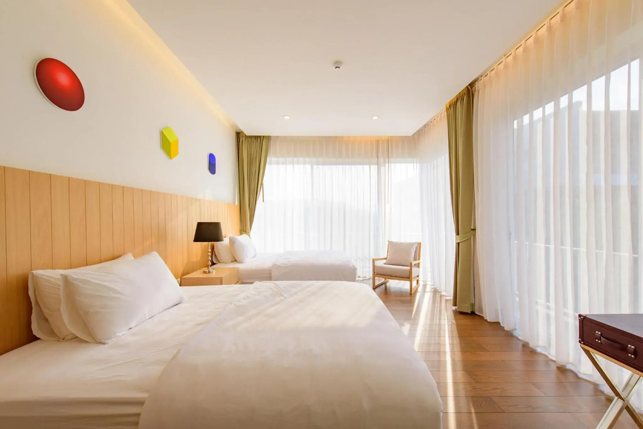 Bedroom, Bed in The Gallery Khao Yai Hotel and Residence - SHA Plus Bedroom, Bed in The Gallery Khao Yai Hotel and Residence - SHA Plus