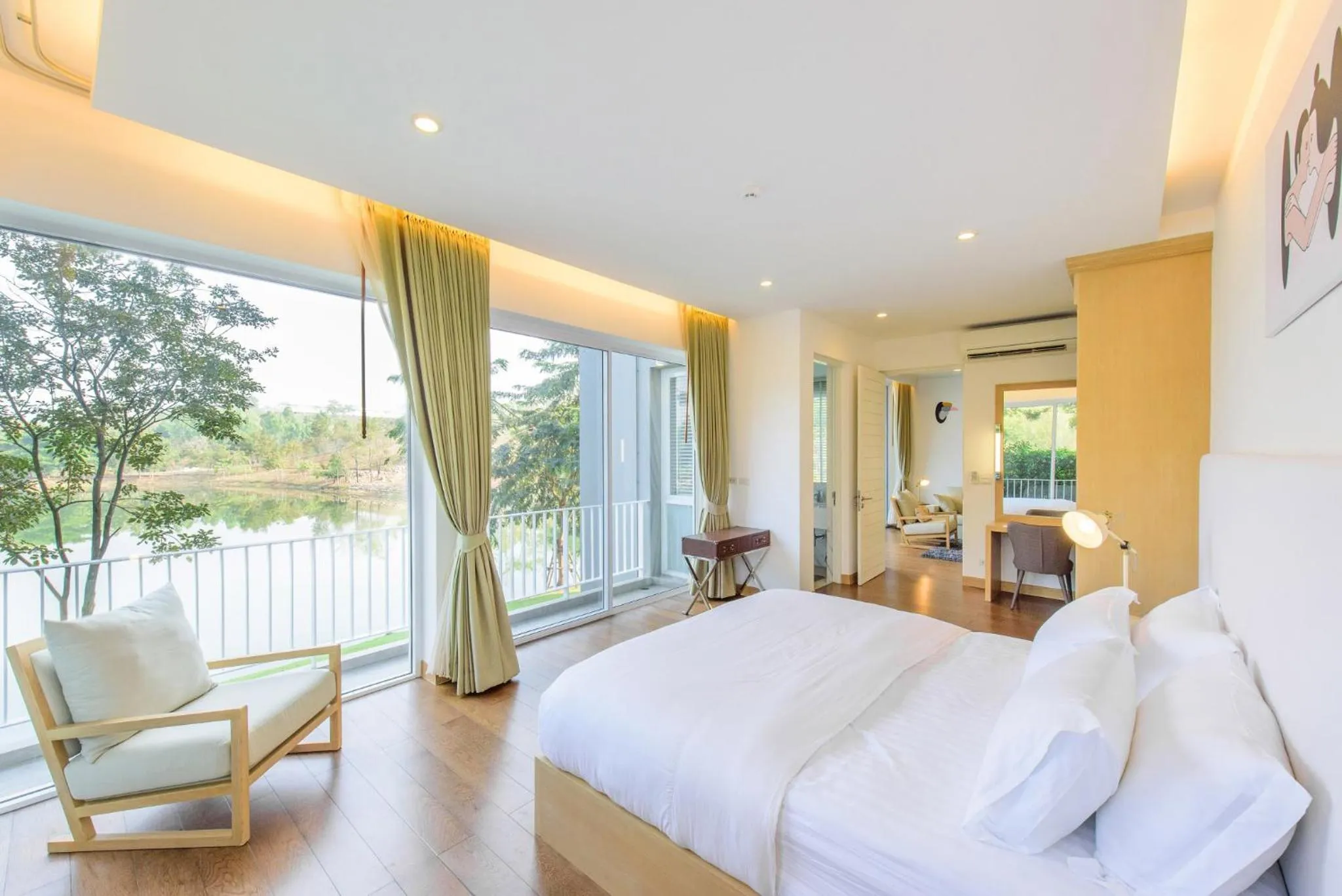 Suite with Lake View in The Gallery Khao Yai Hotel and Residence - SHA Plus