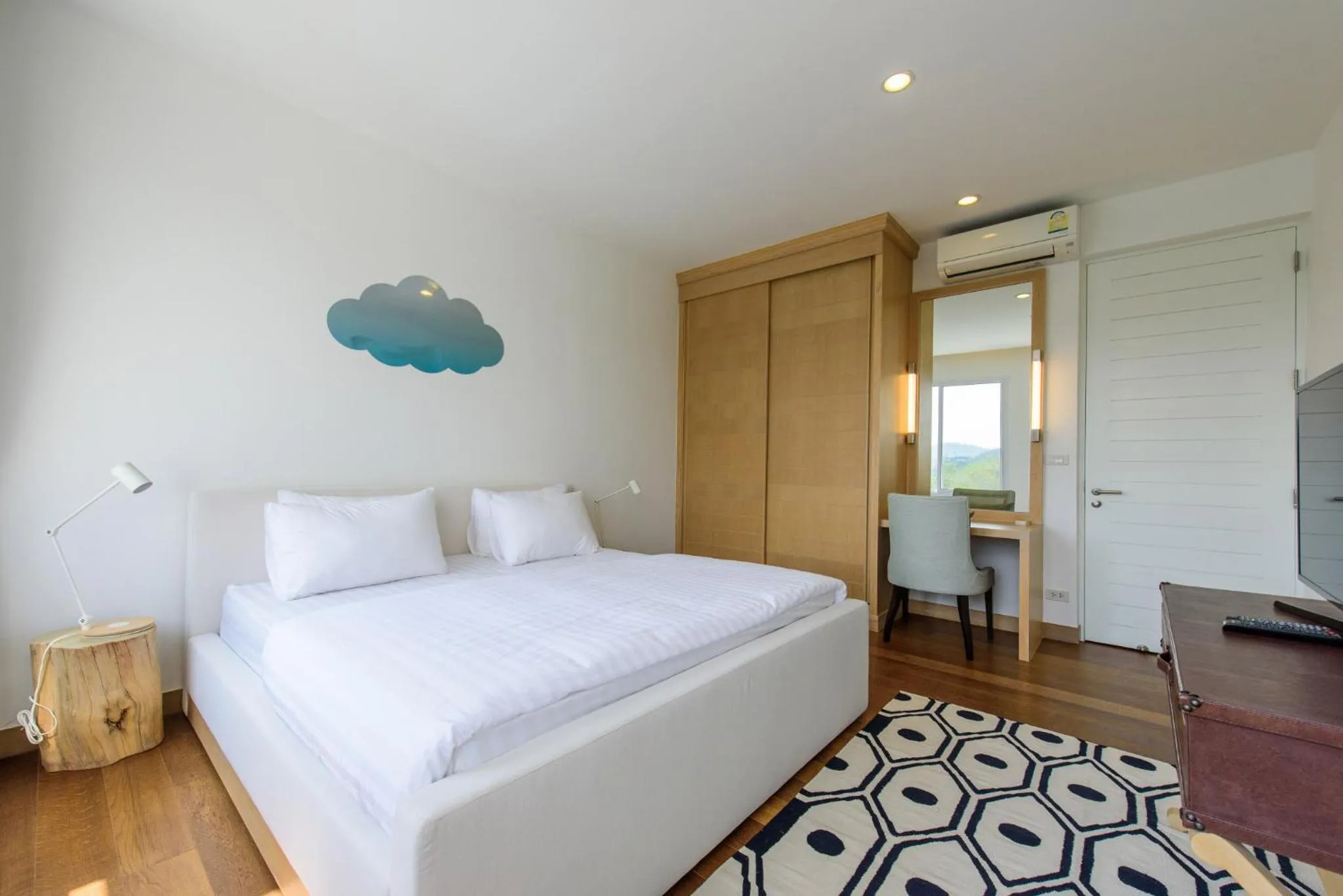 Bed in The Gallery Khao Yai Hotel and Residence - SHA Plus