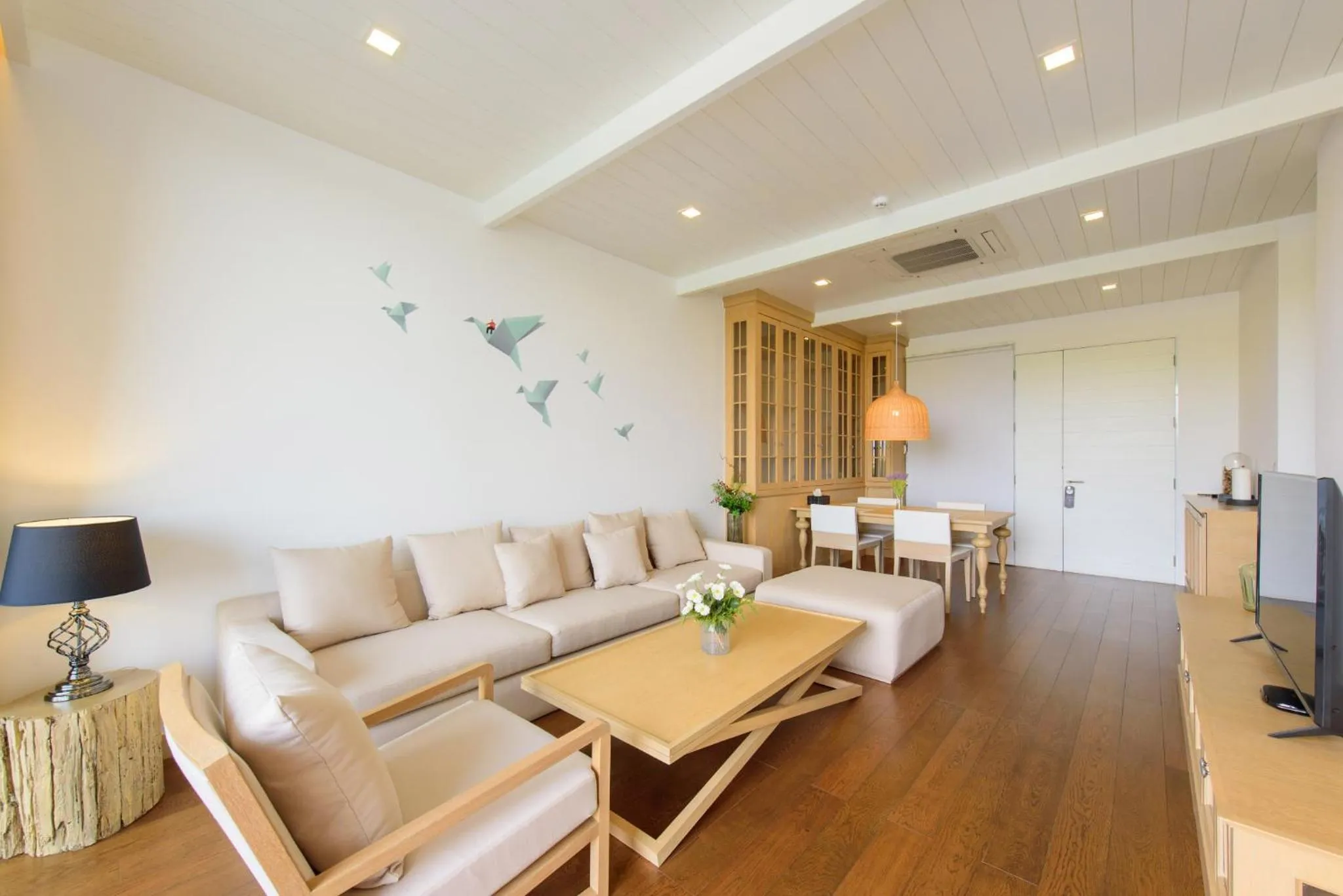 Living room in The Gallery Khao Yai Hotel and Residence - SHA Plus