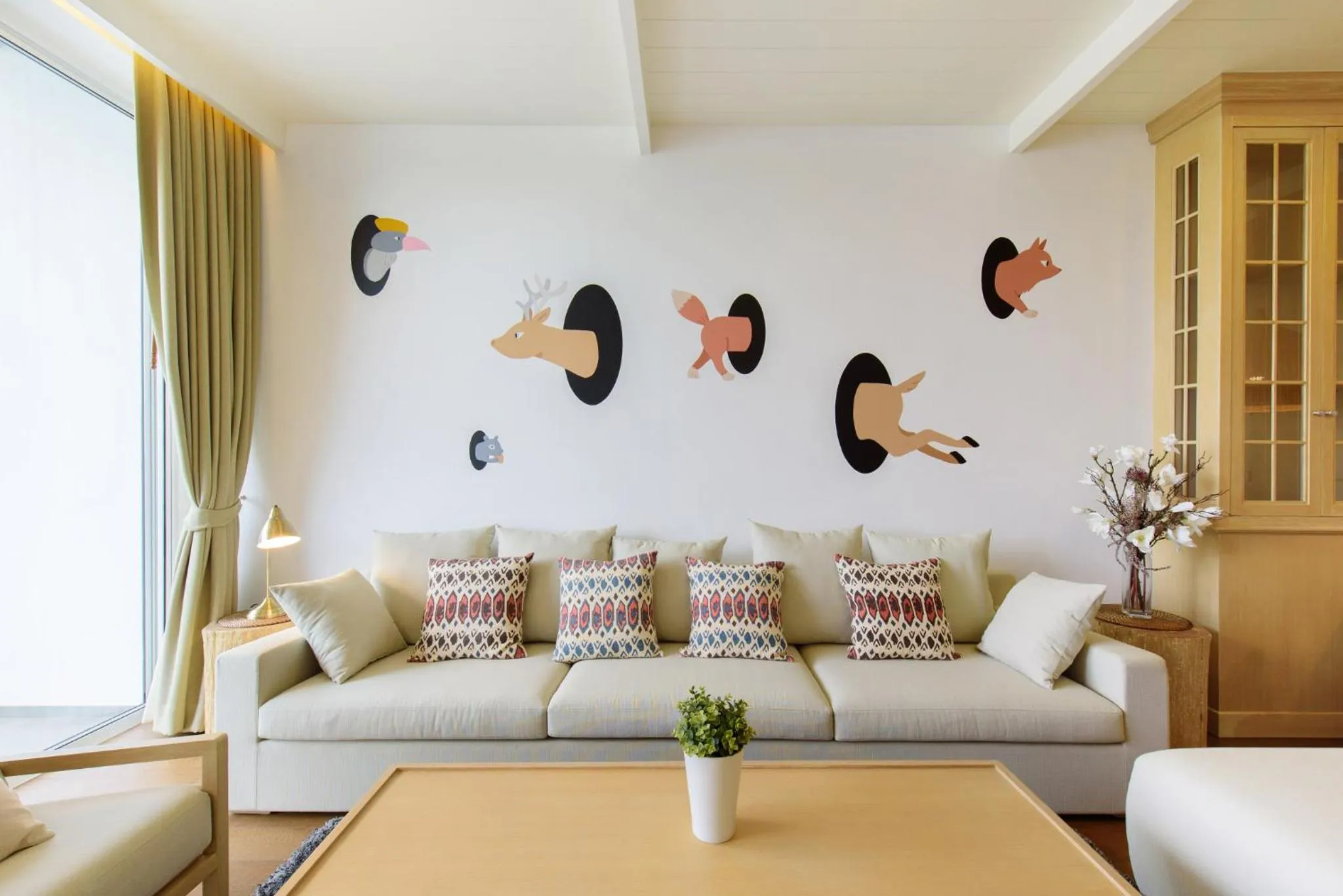 Living room in The Gallery Khao Yai Hotel and Residence - SHA Plus