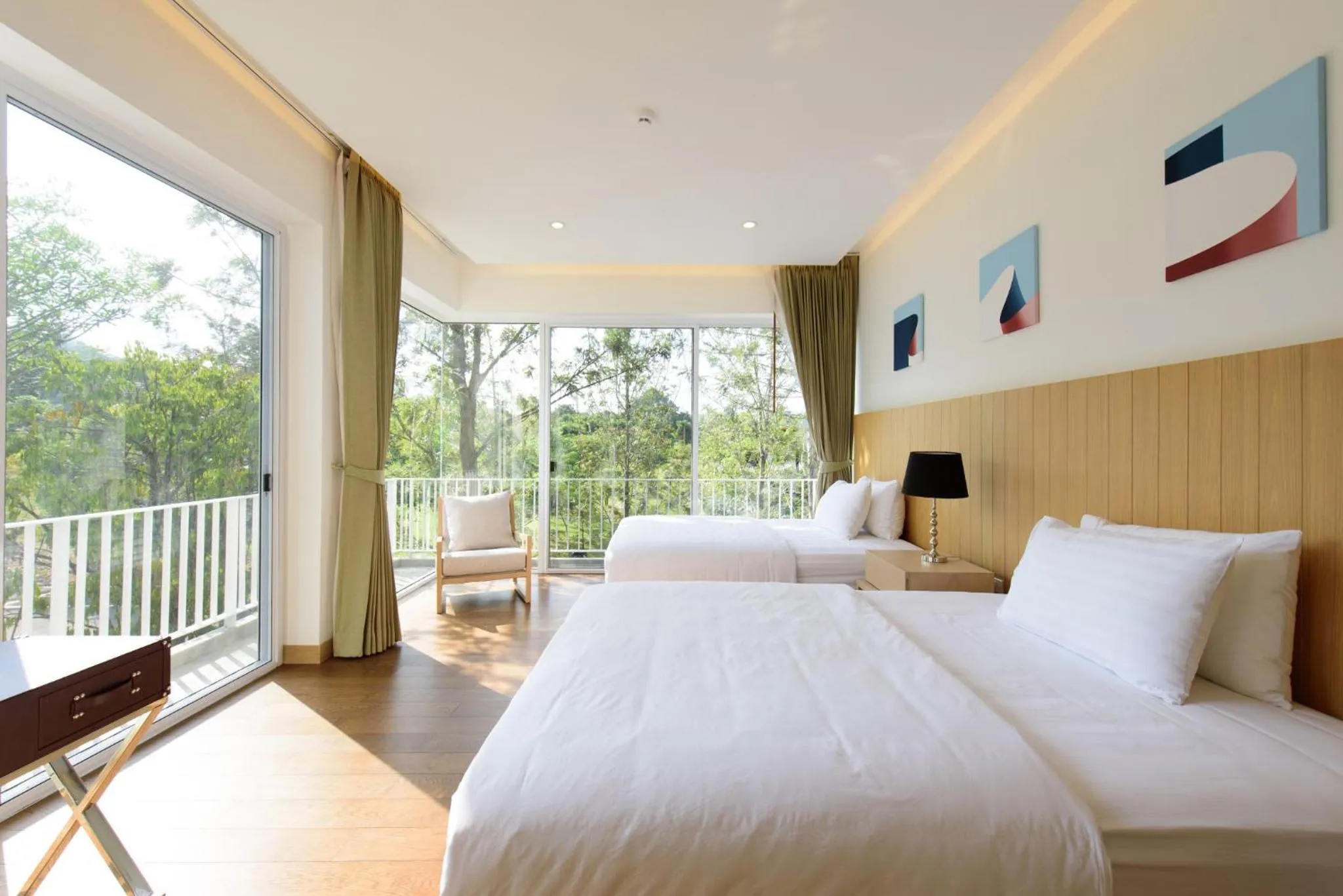 Bedroom, Bed in The Gallery Khao Yai Hotel and Residence - SHA Plus
