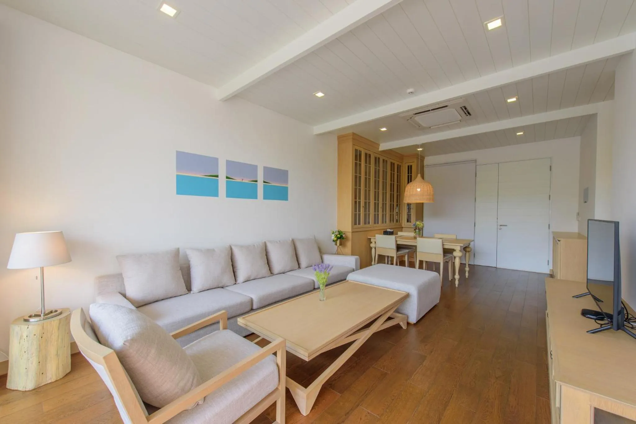 Living room in The Gallery Khao Yai Hotel and Residence - SHA Plus