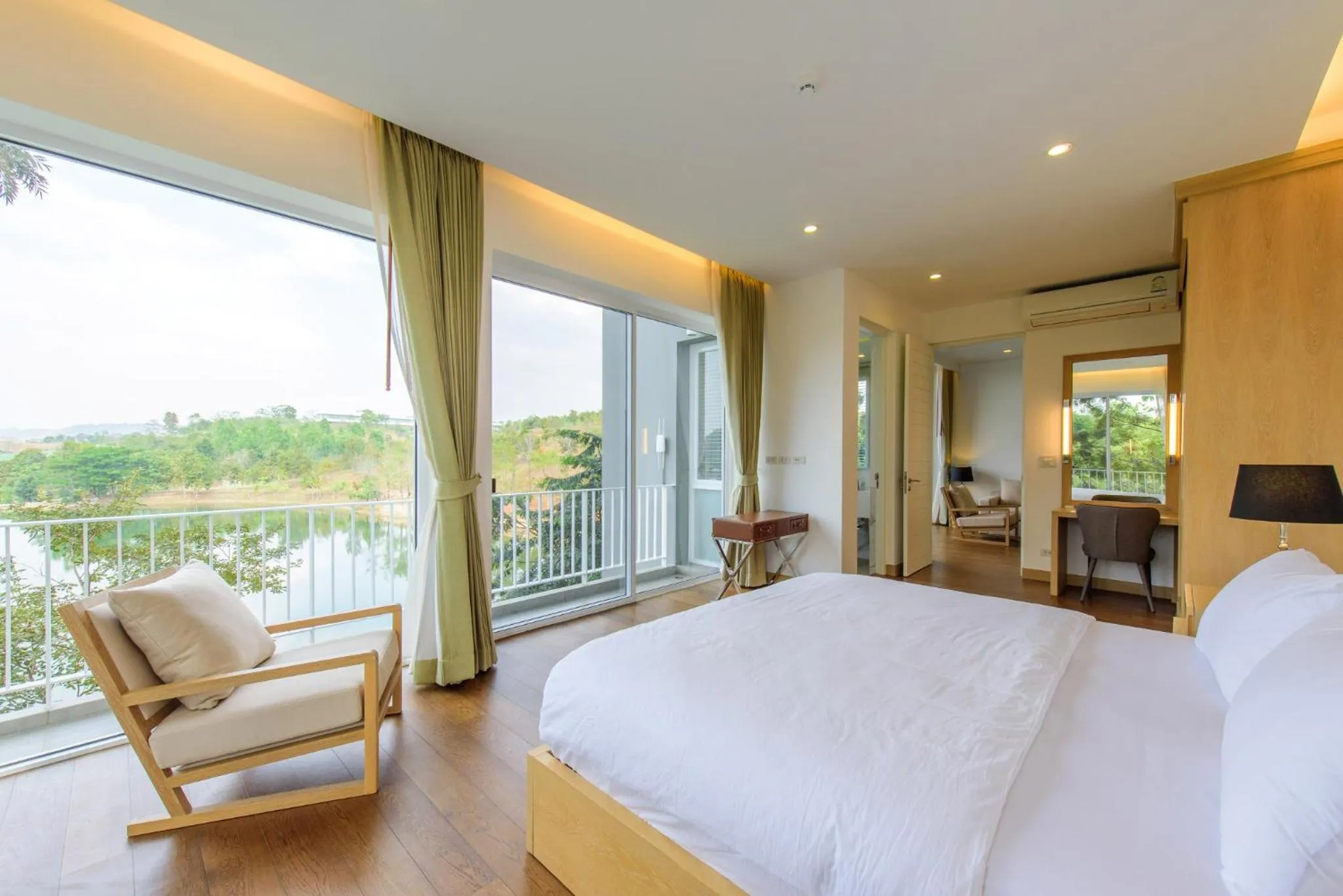 Photo of the whole room, Bed in The Gallery Khao Yai Hotel and Residence - SHA Plus