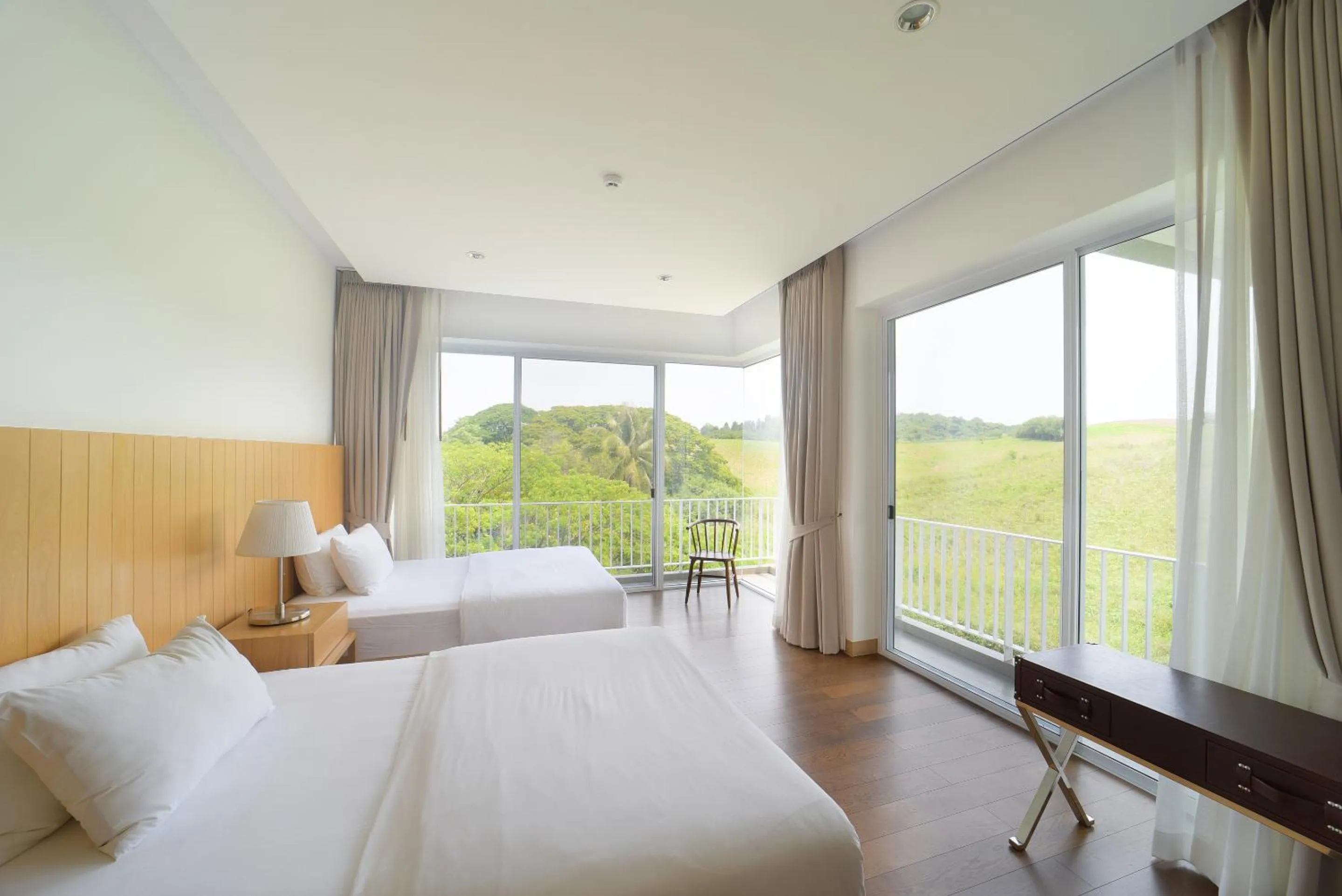 Suite with River View in The Gallery Khao Yai Hotel and Residence - SHA Plus
