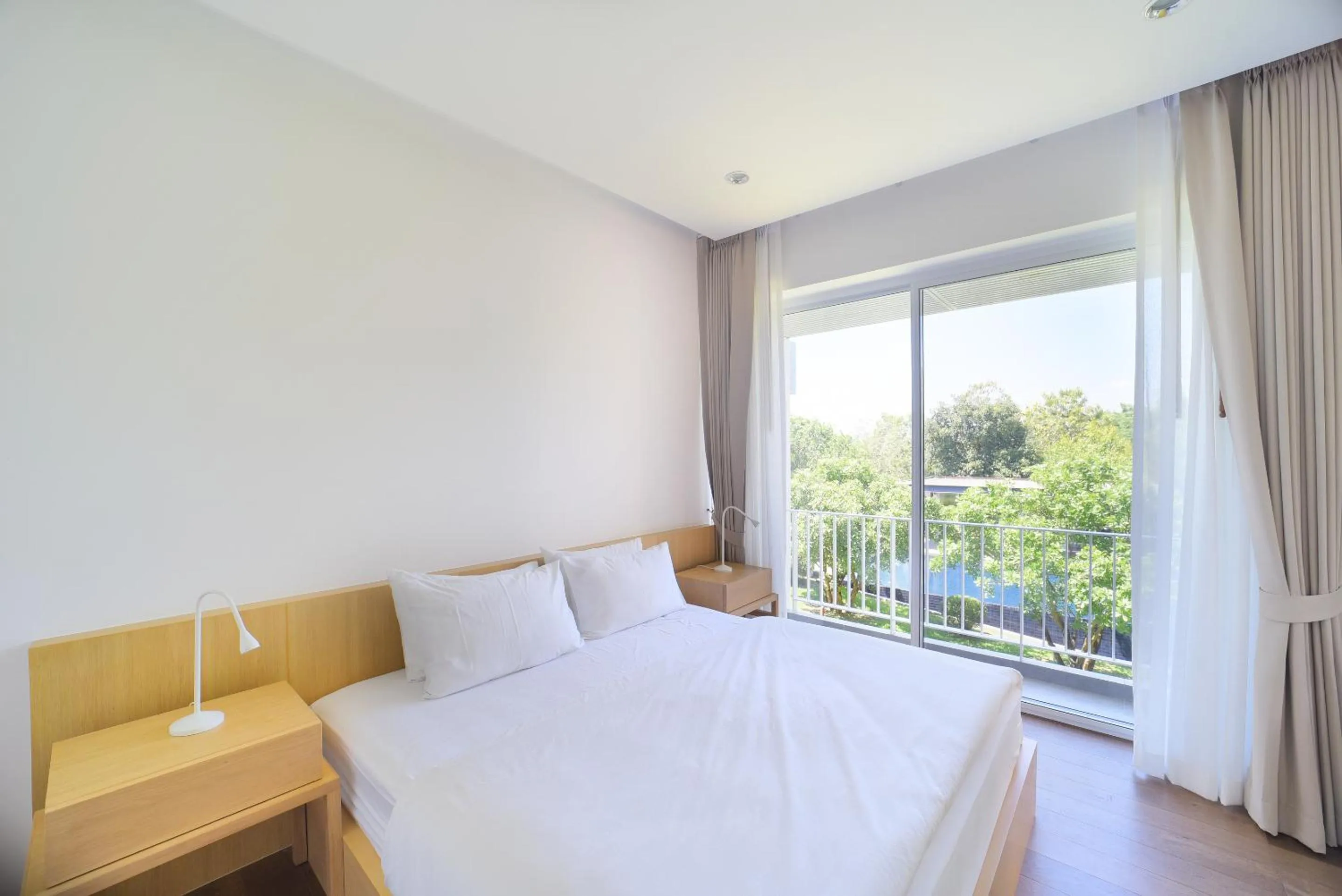 Bed in The Gallery Khao Yai Hotel and Residence - SHA Plus
