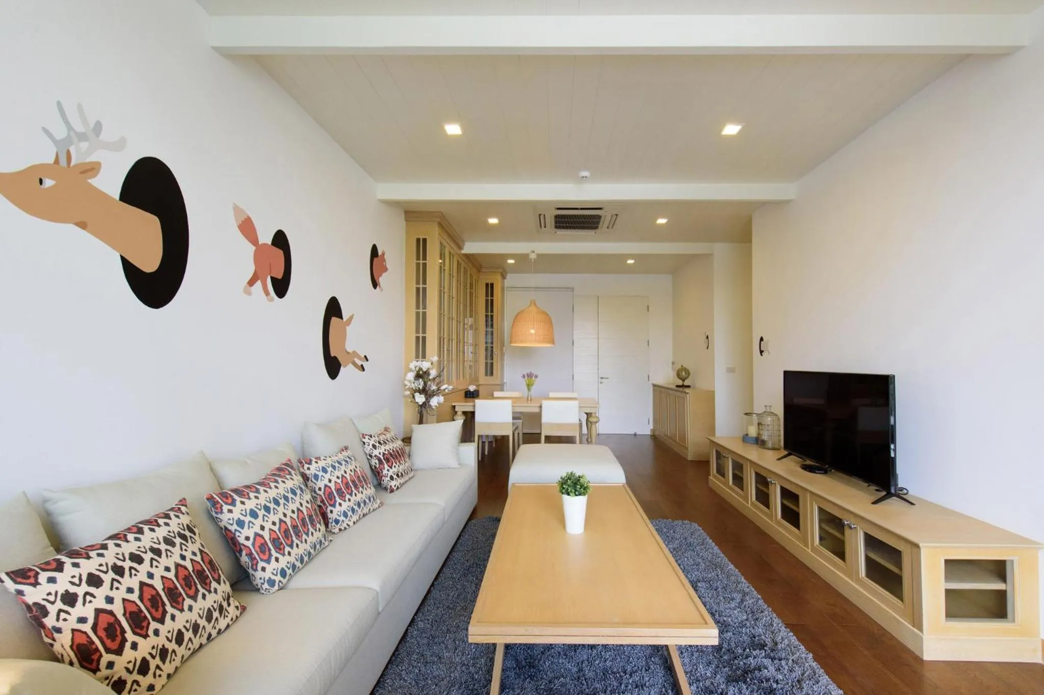 Living room in The Gallery Khao Yai Hotel and Residence - SHA Plus