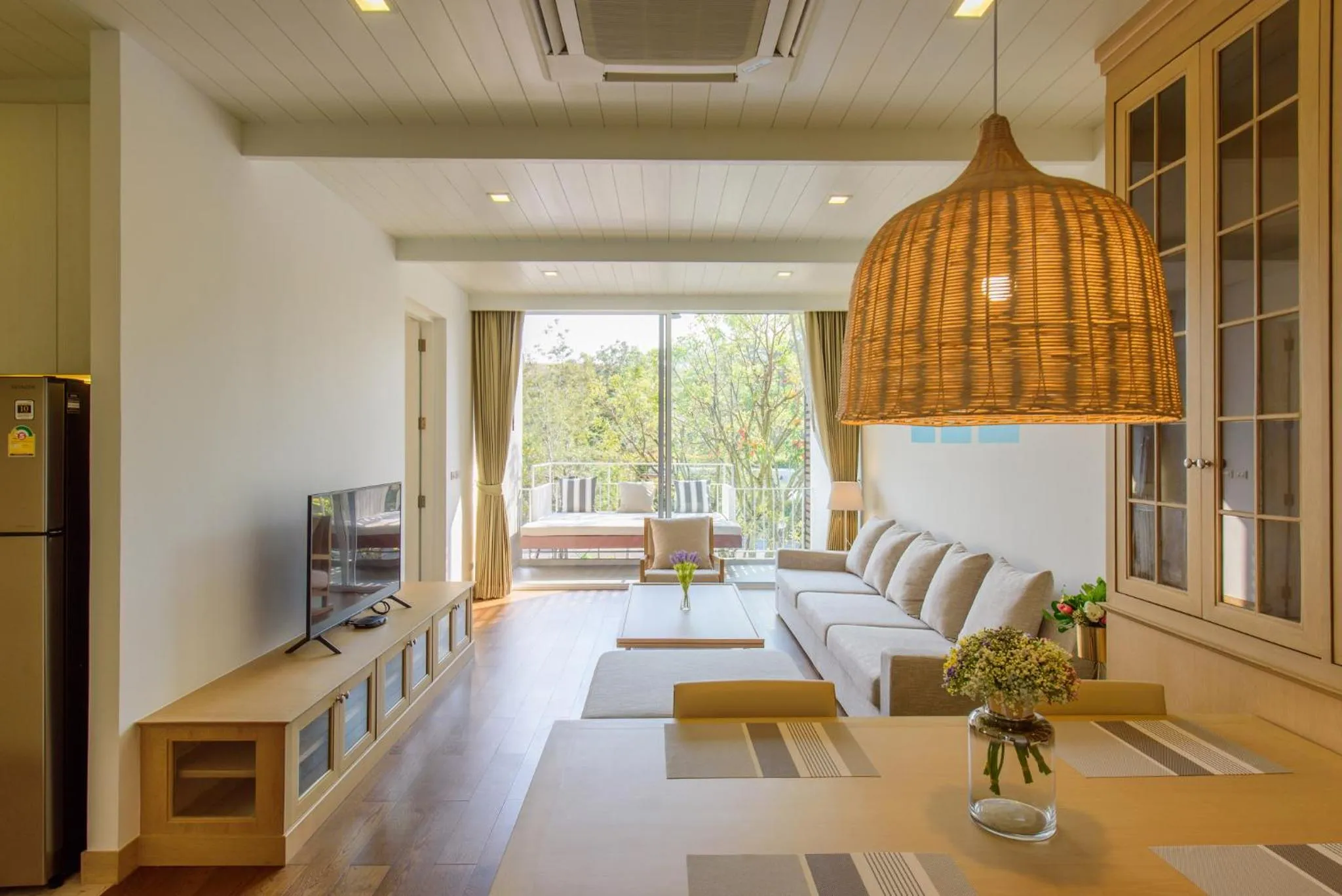 Living room in The Gallery Khao Yai Hotel and Residence - SHA Plus