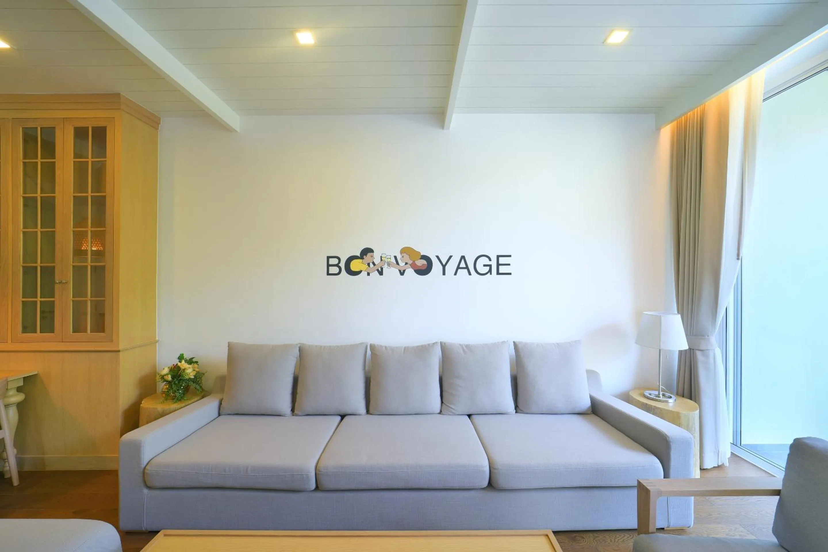 Living room in The Gallery Khao Yai Hotel and Residence - SHA Plus