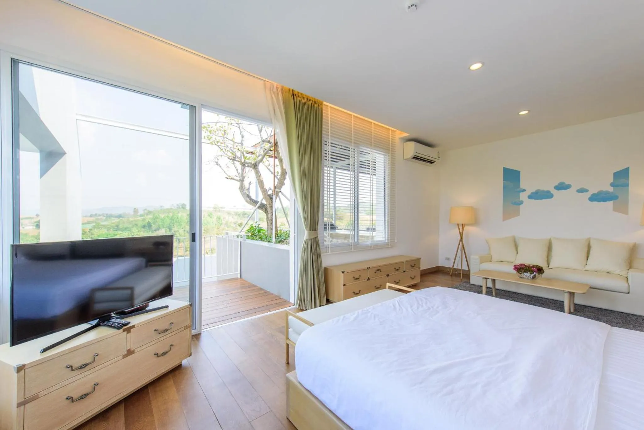 Bedroom, Bed in The Gallery Khao Yai Hotel and Residence - SHA Plus