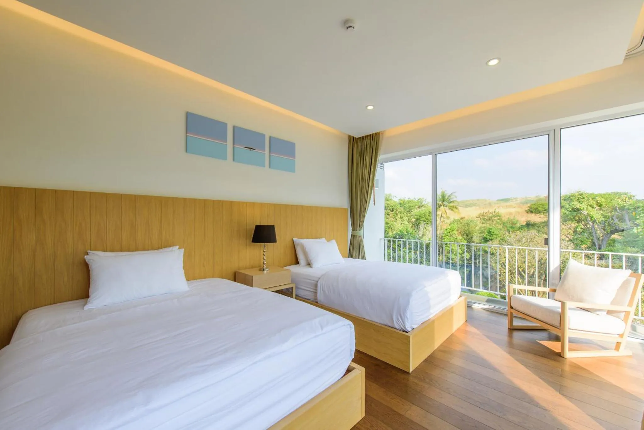 Bedroom, Bed in The Gallery Khao Yai Hotel and Residence - SHA Plus