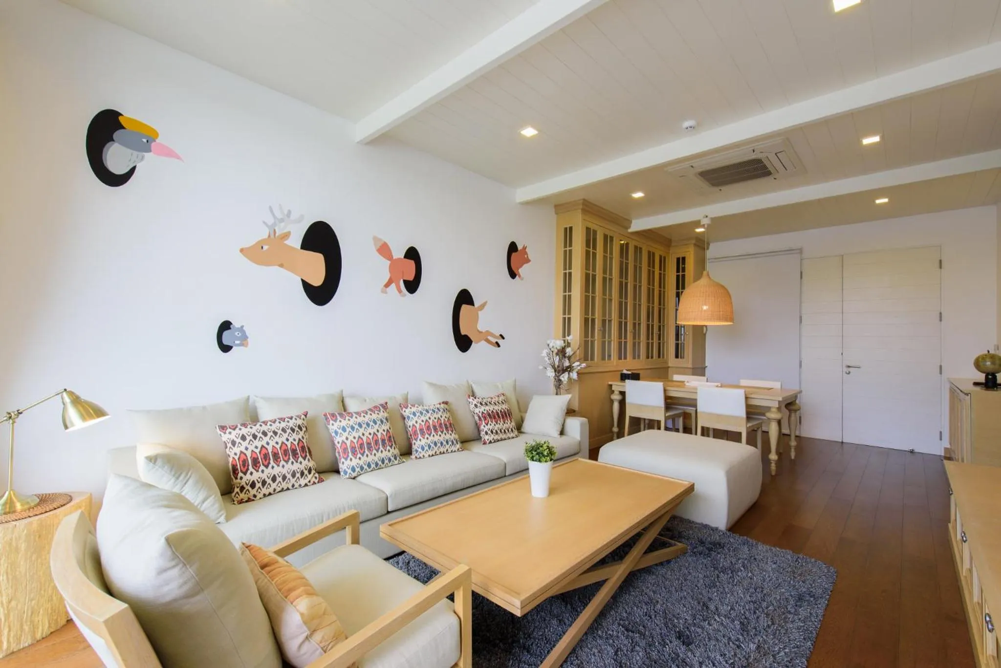 Living room in The Gallery Khao Yai Hotel and Residence - SHA Plus