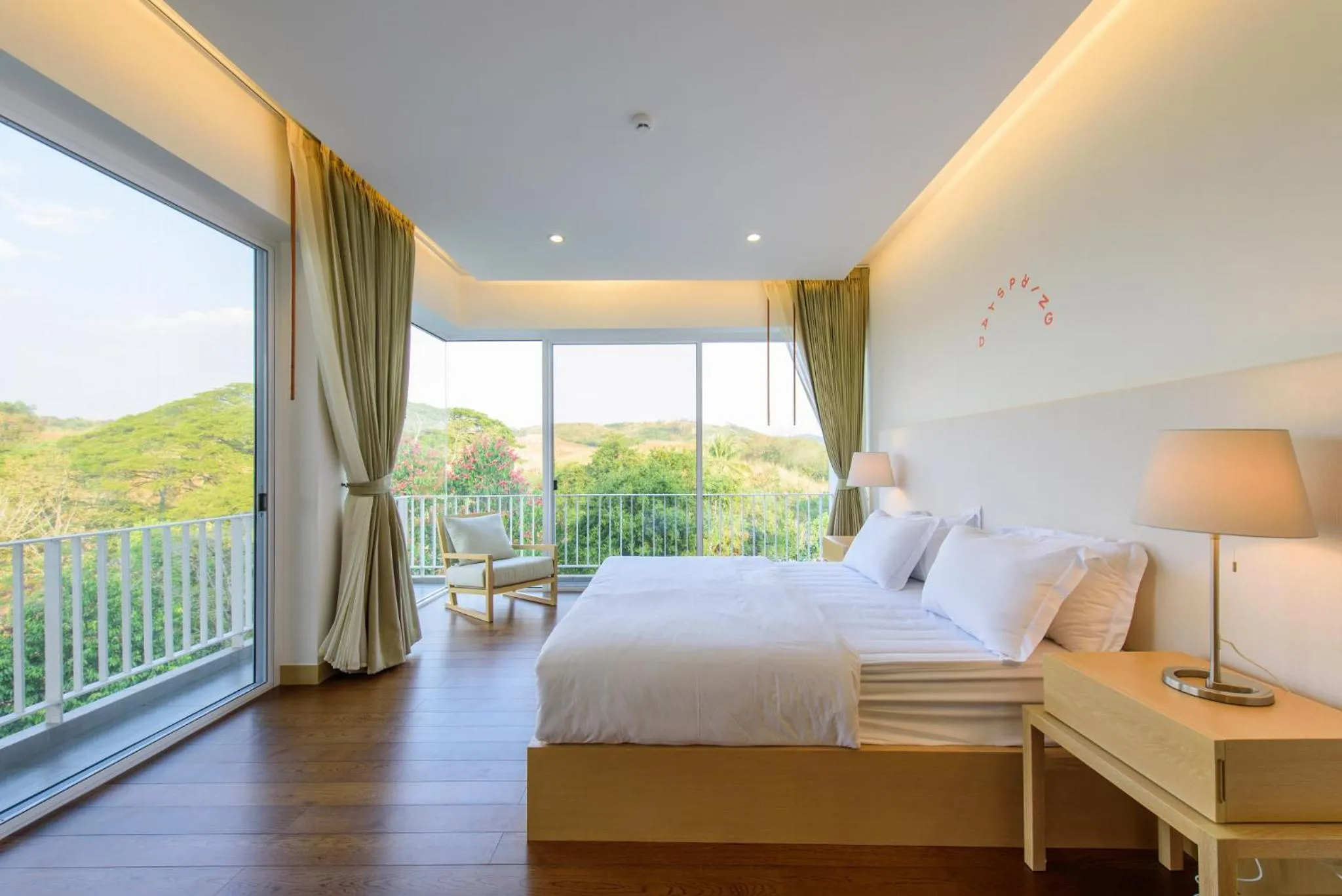 Bedroom, Bed in The Gallery Khao Yai Hotel and Residence - SHA Plus