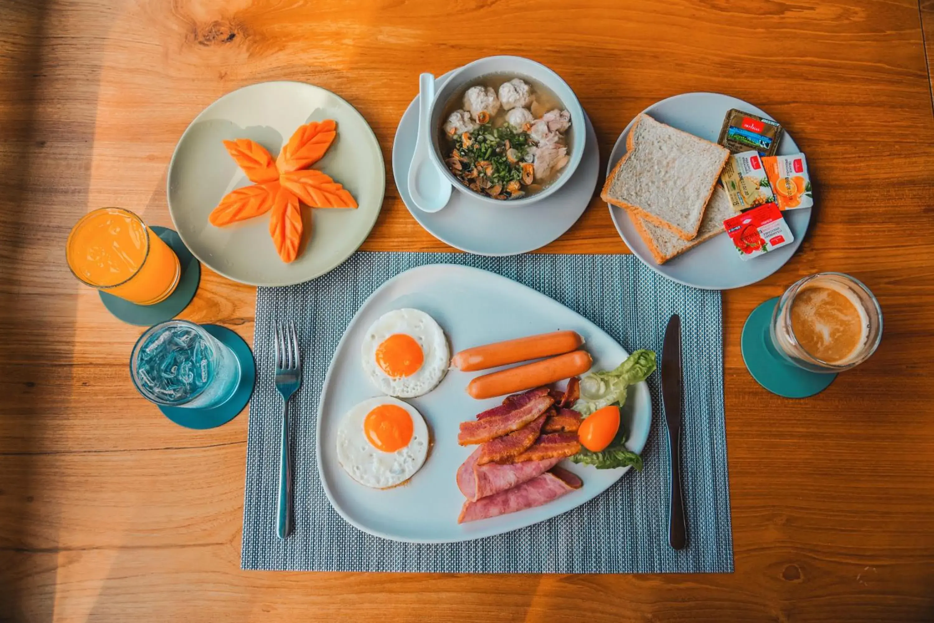 Breakfast in The Gallery Khao Yai Hotel and Residence - SHA Plus Breakfast in The Gallery Khao Yai Hotel and Residence - SHA Plus