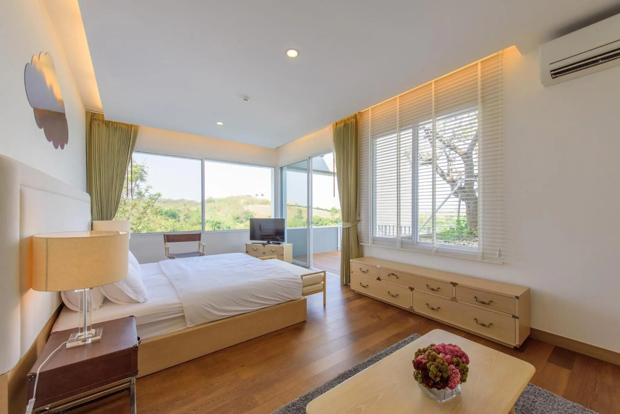 Bed in The Gallery Khao Yai Hotel and Residence - SHA Plus