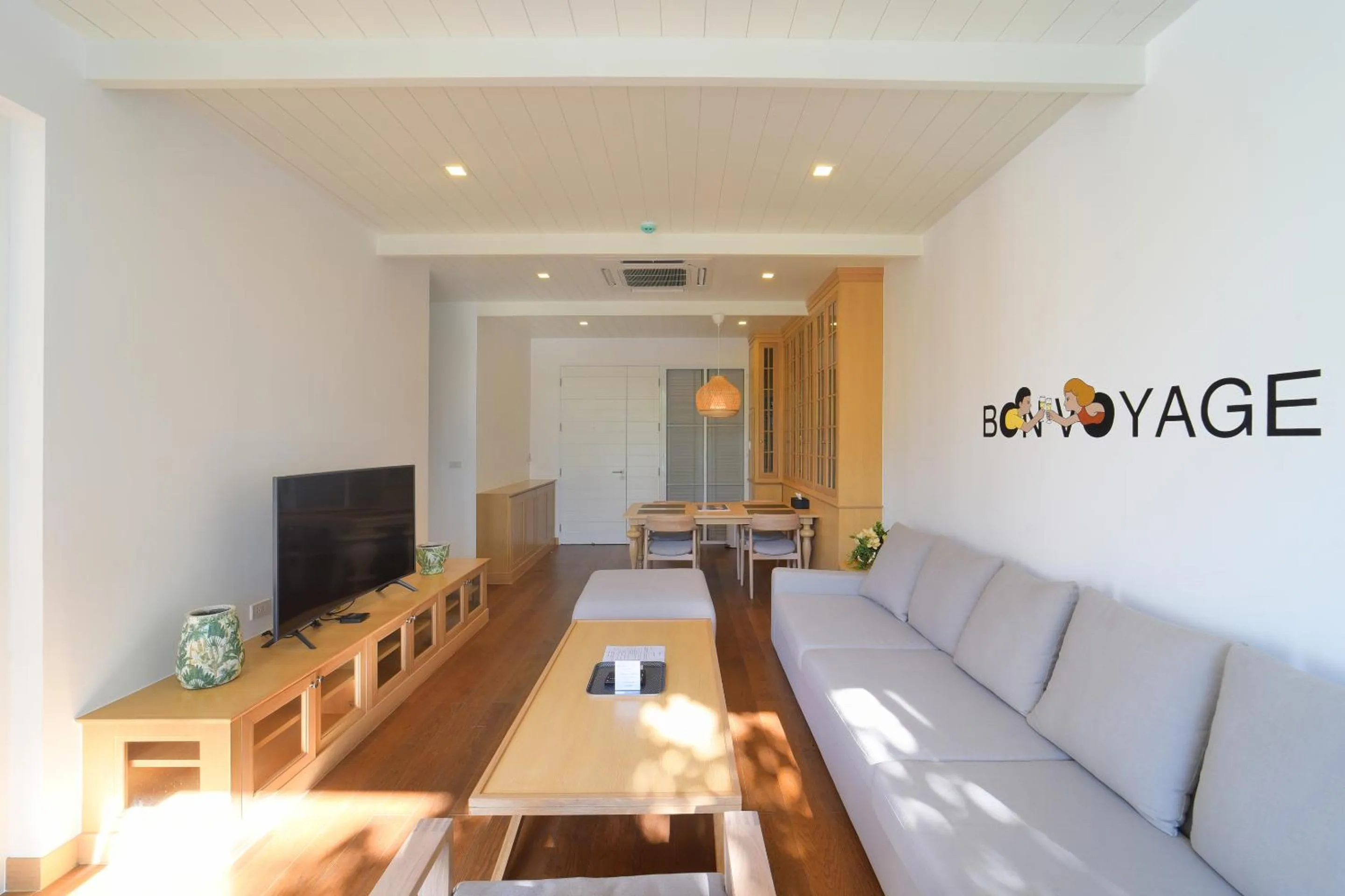 Living room in The Gallery Khao Yai Hotel and Residence - SHA Plus