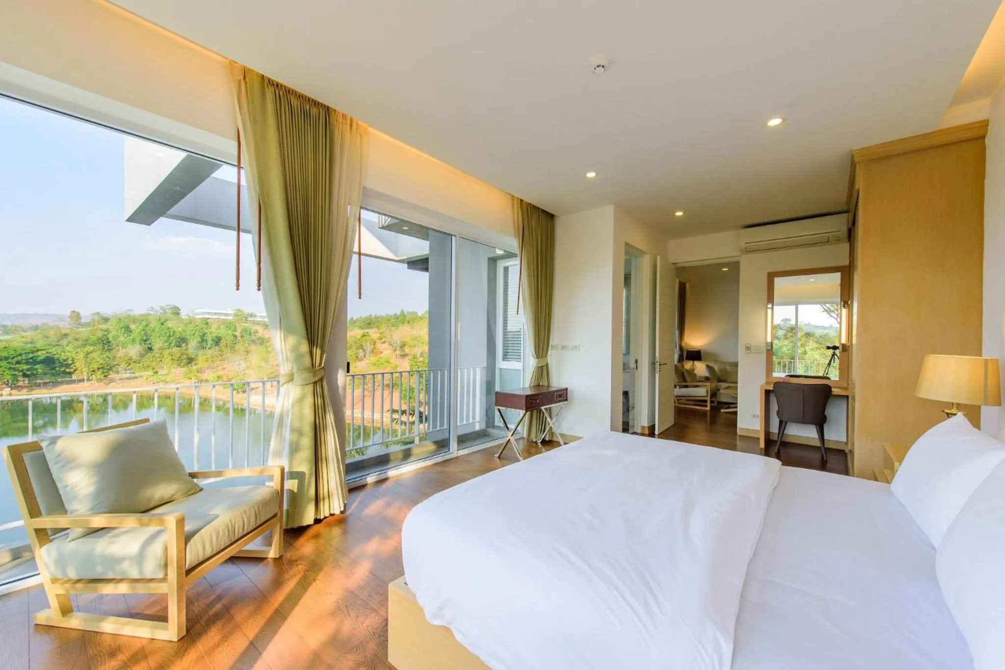 Photo of the whole room, Bed in The Gallery Khao Yai Hotel and Residence - SHA Plus