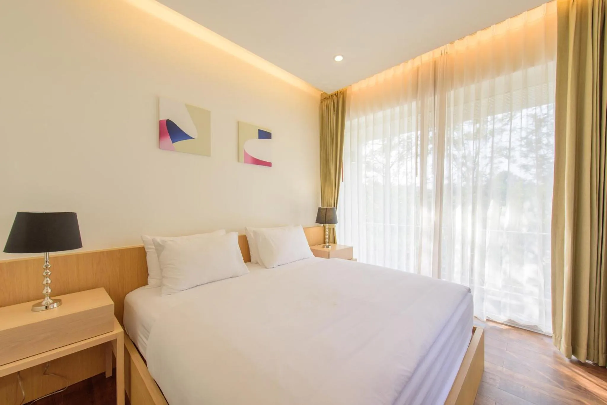 Bedroom, Bed in The Gallery Khao Yai Hotel and Residence - SHA Plus