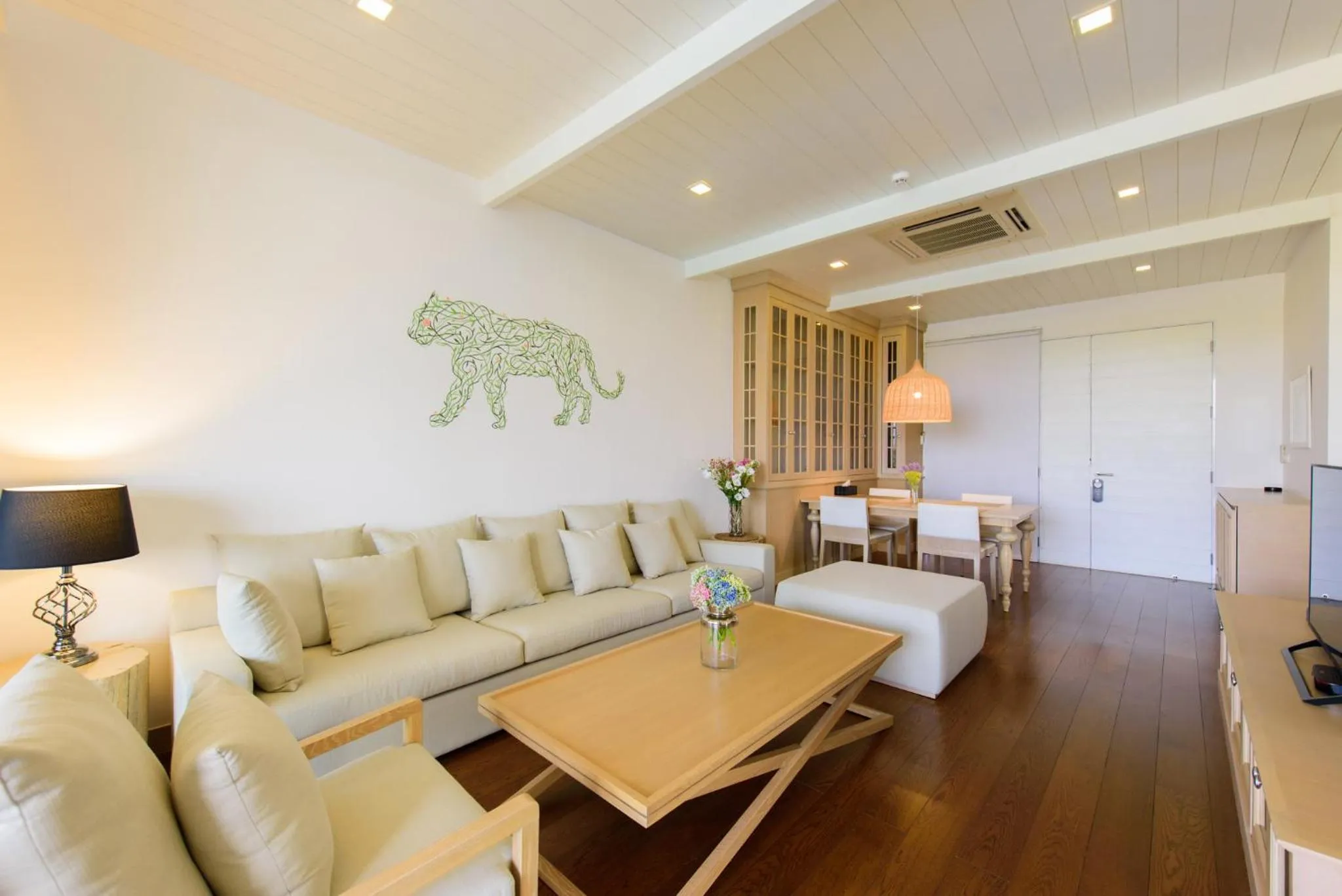 Living room in The Gallery Khao Yai Hotel and Residence - SHA Plus