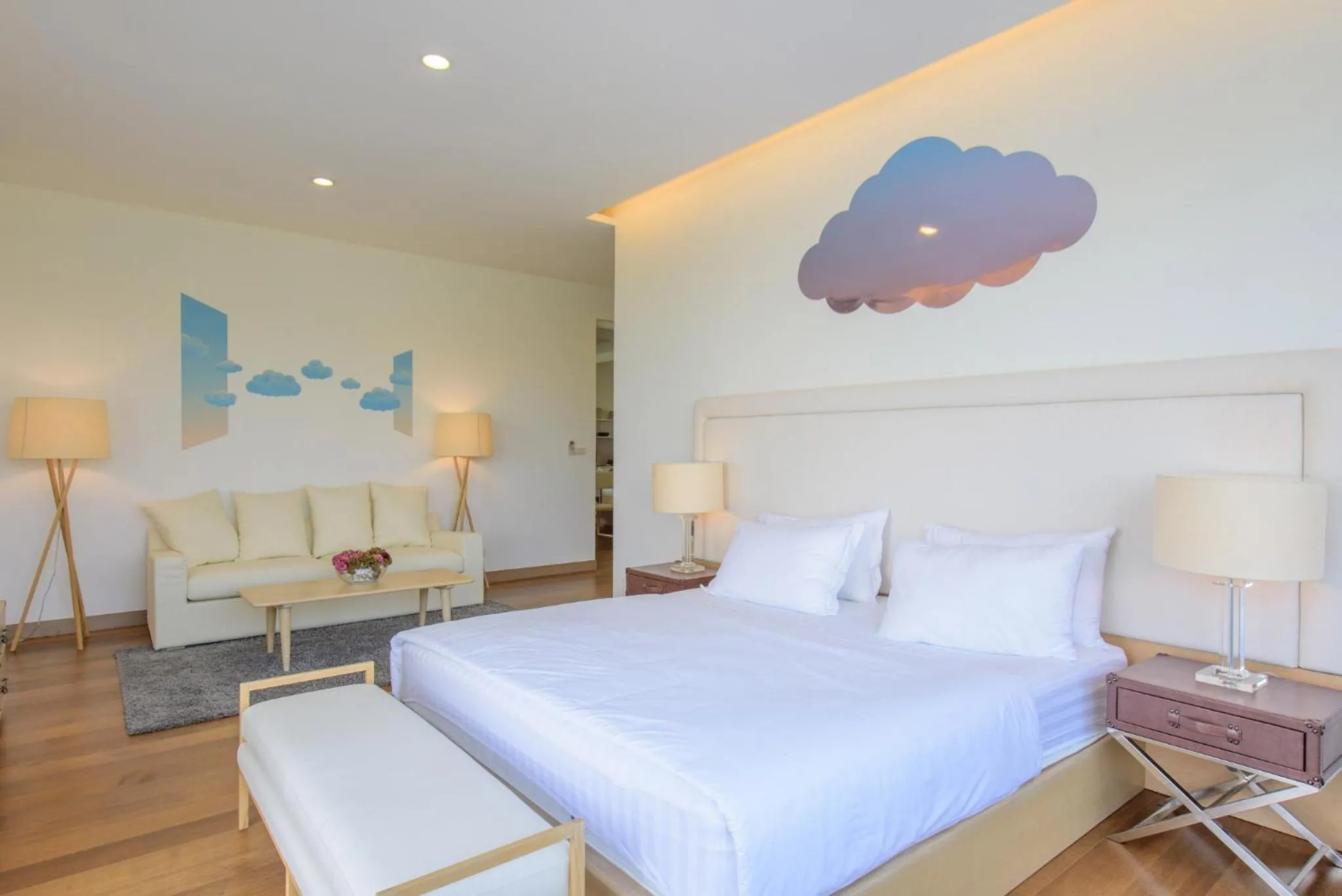 Bedroom, Bed in The Gallery Khao Yai Hotel and Residence - SHA Plus