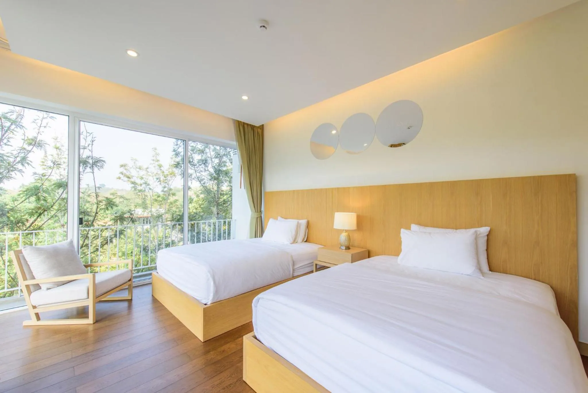 Bedroom, Bed in The Gallery Khao Yai Hotel and Residence - SHA Plus