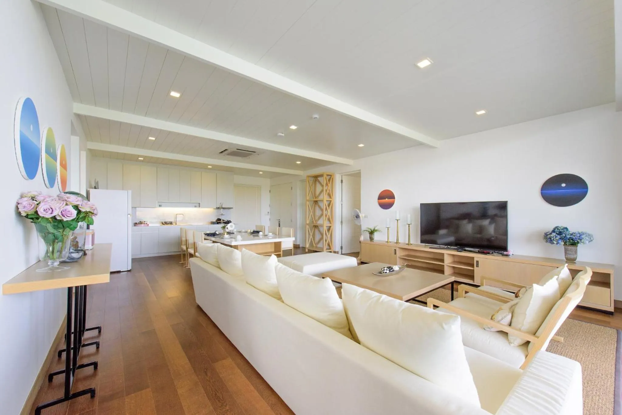 Living room in The Gallery Khao Yai Hotel and Residence - SHA Plus