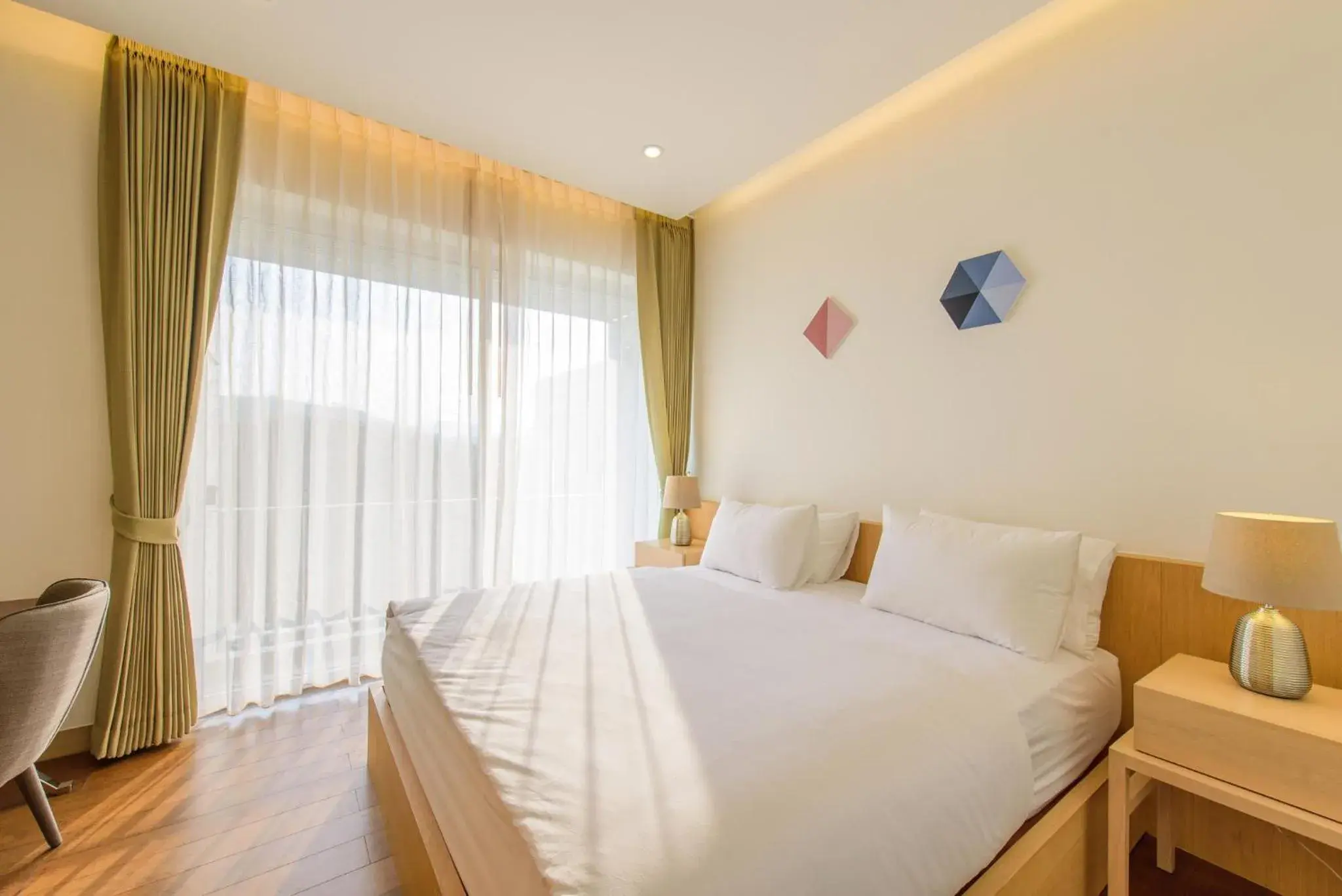 Bedroom, Bed in The Gallery Khao Yai Hotel and Residence - SHA Plus Bedroom, Bed in The Gallery Khao Yai Hotel and Residence - SHA Plus