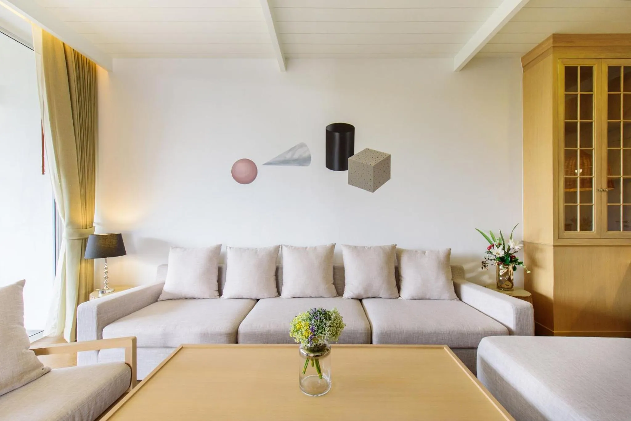 Seating area in The Gallery Khao Yai Hotel and Residence - SHA Plus