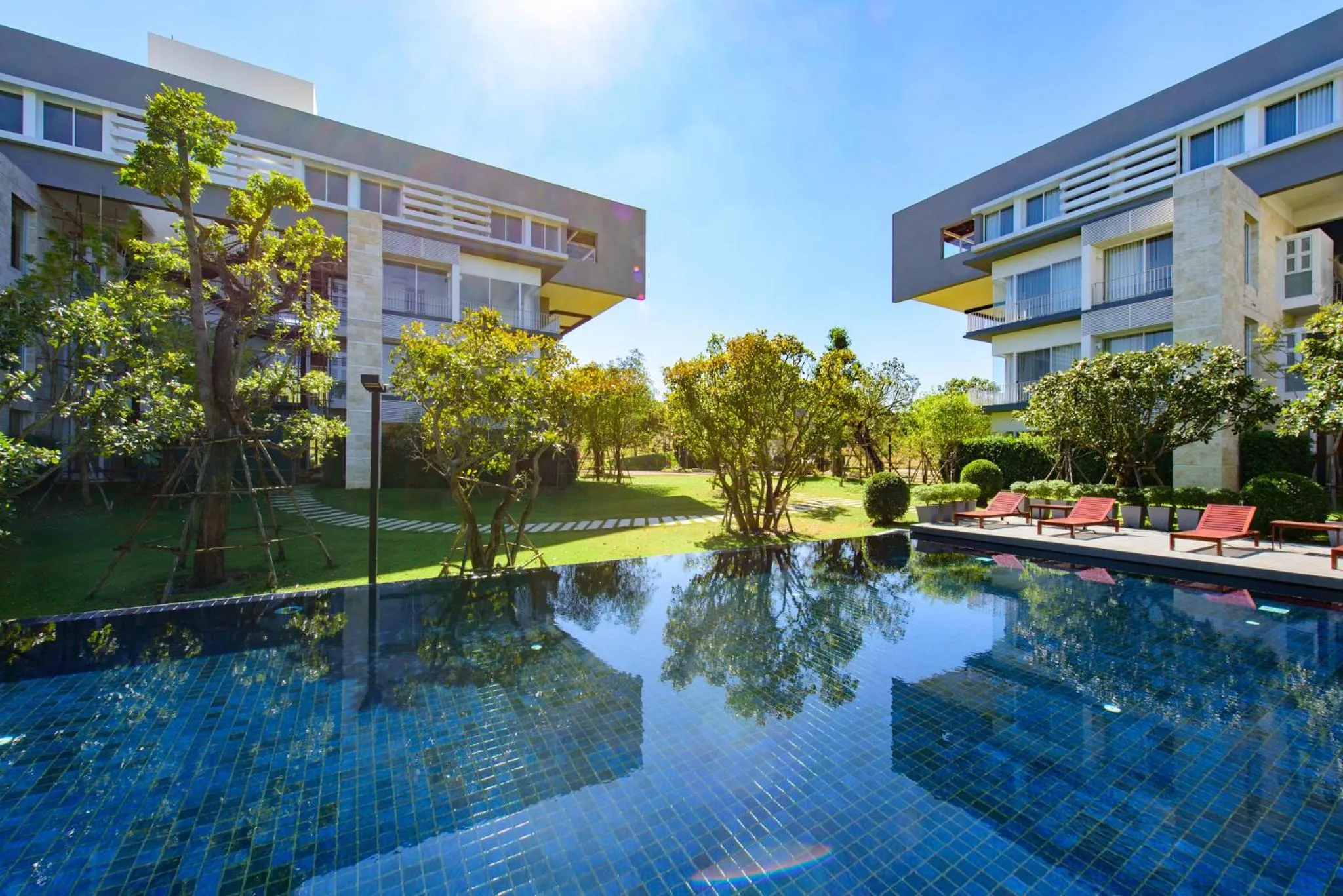 Property building in The Gallery Khao Yai Hotel and Residence - SHA Plus