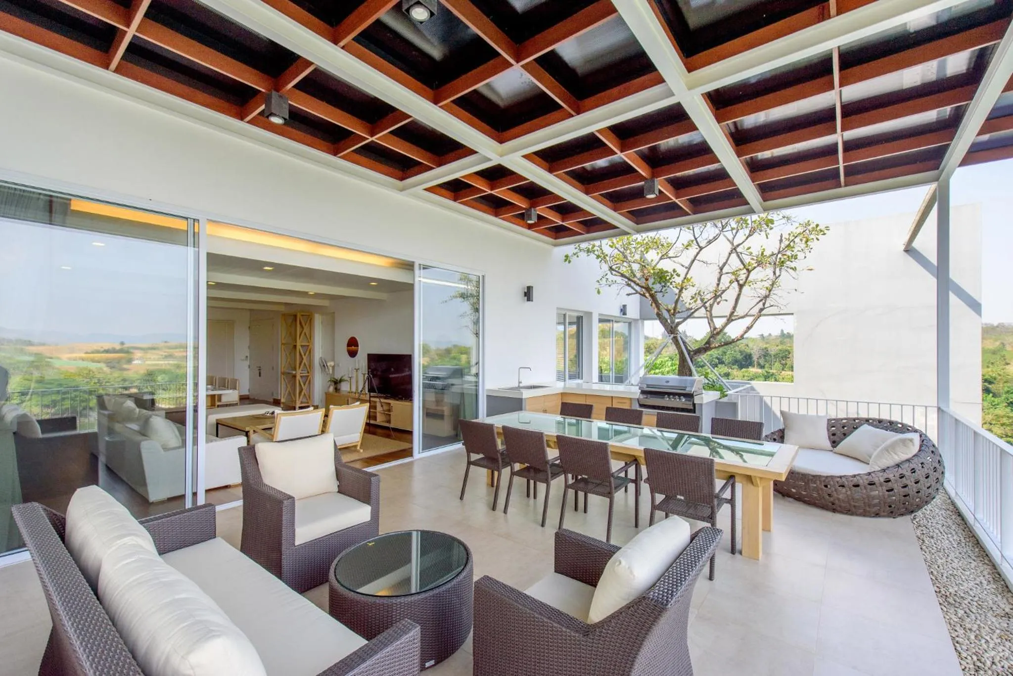 Dining area in The Gallery Khao Yai Hotel and Residence - SHA Plus