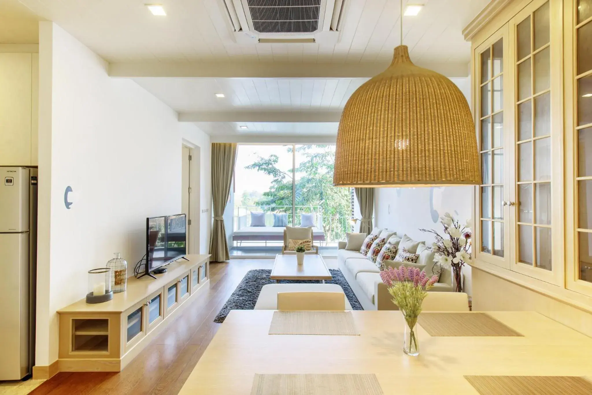 Living room in The Gallery Khao Yai Hotel and Residence - SHA Plus Living room in The Gallery Khao Yai Hotel and Residence - SHA Plus