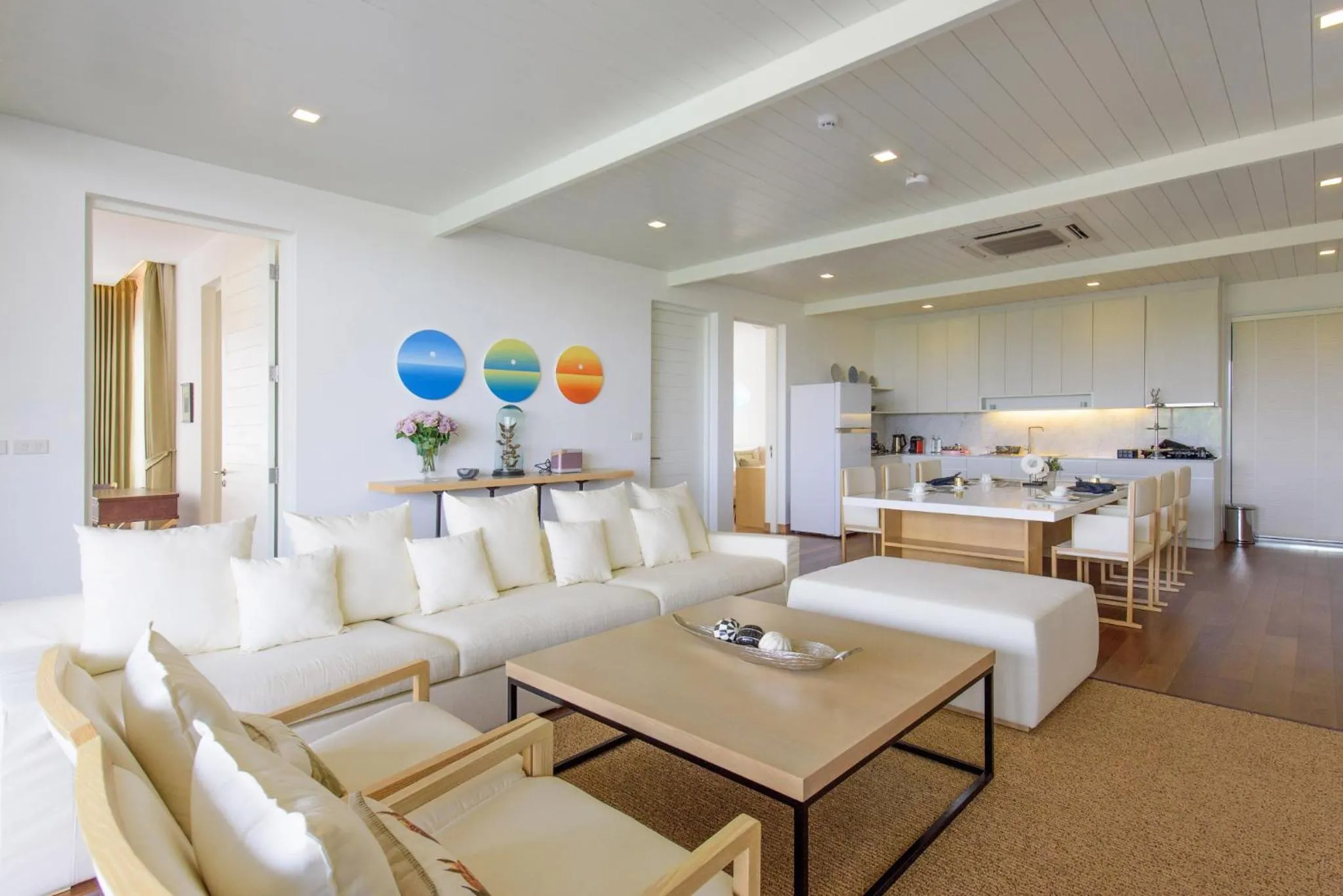 Living room in The Gallery Khao Yai Hotel and Residence - SHA Plus