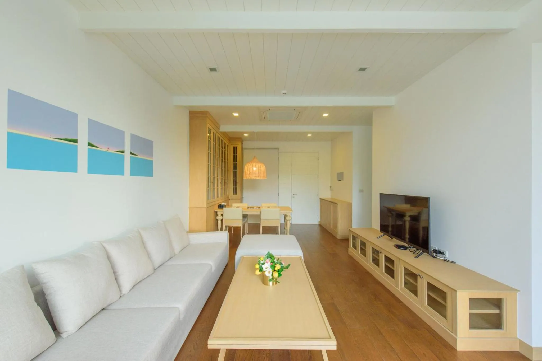 Living room in The Gallery Khao Yai Hotel and Residence - SHA Plus