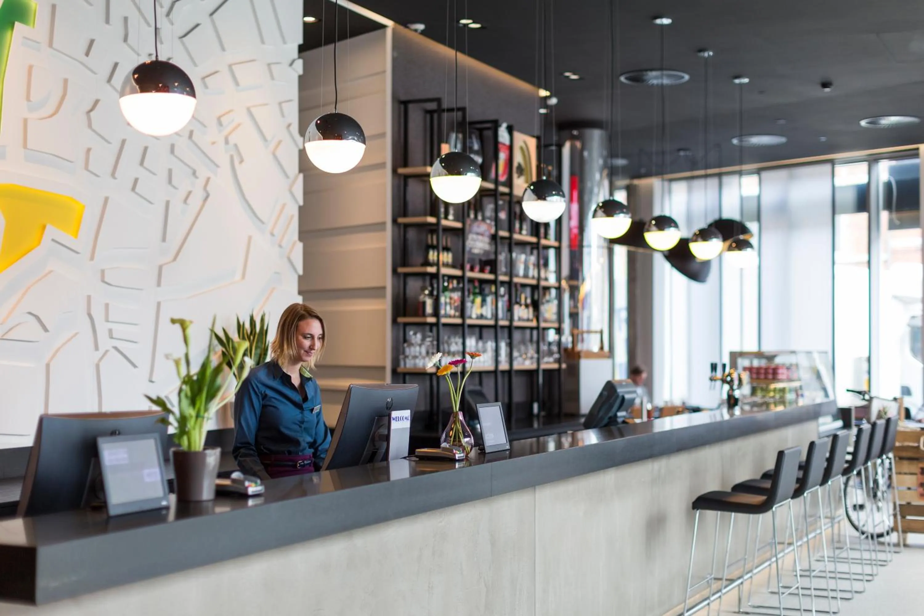 Lobby or reception in Park Inn by Radisson Leuven