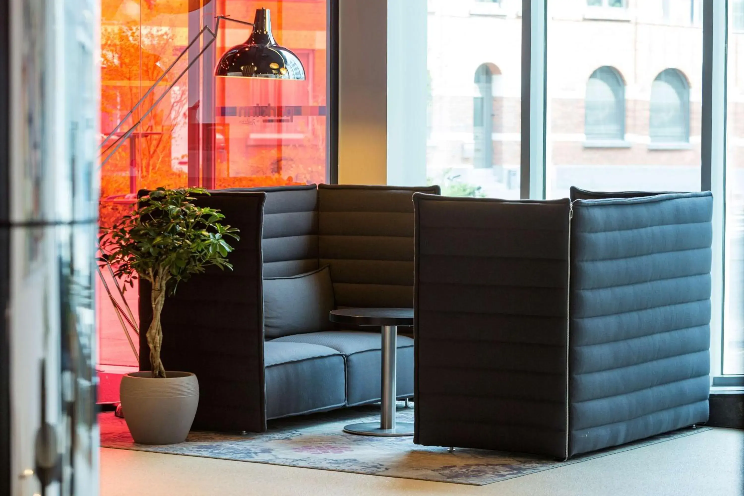 Lobby or reception in Park Inn by Radisson Leuven Lobby or reception in Park Inn by Radisson Leuven