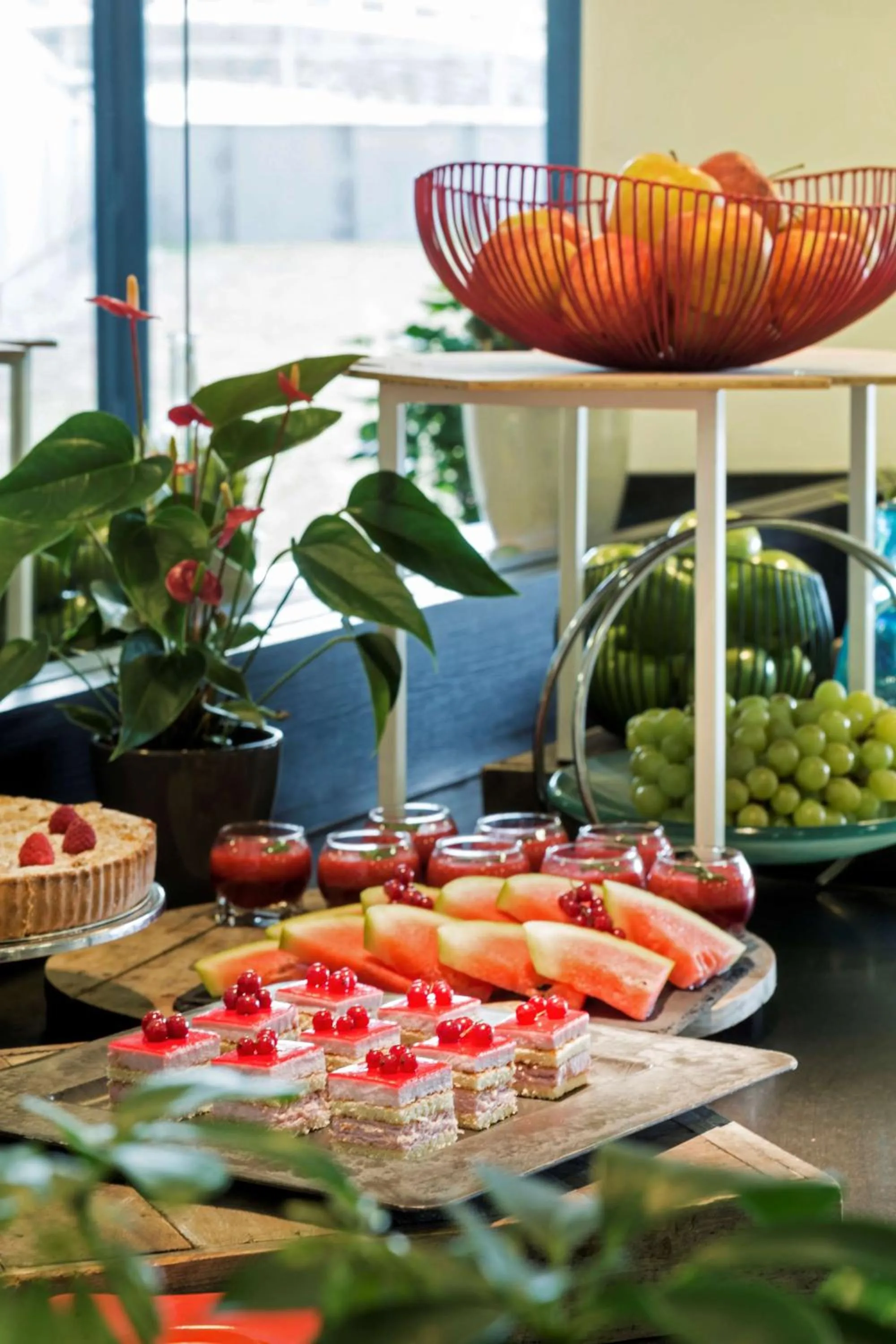 Restaurant/places to eat in Park Inn by Radisson Leuven