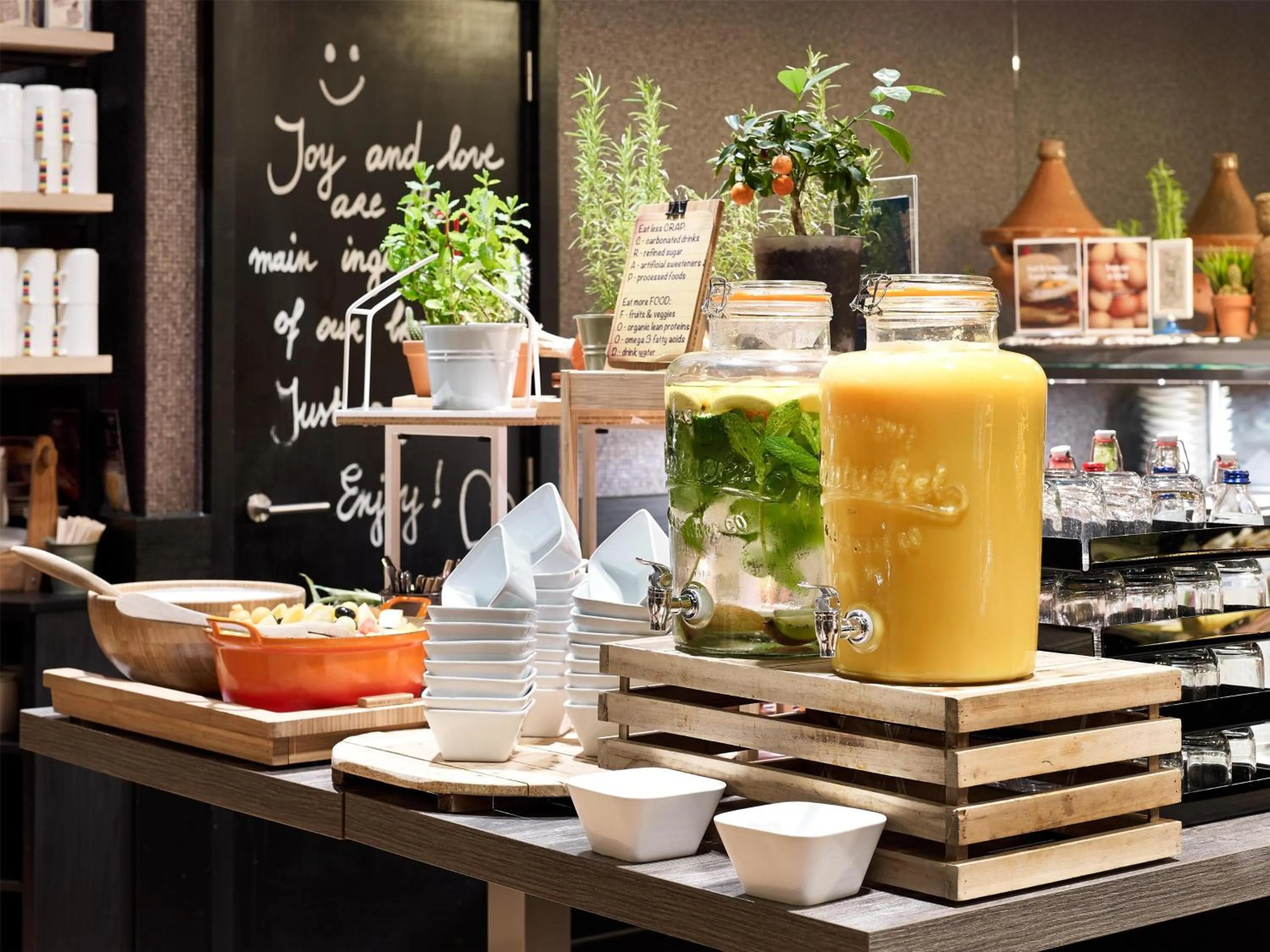 Breakfast in Park Inn by Radisson Leuven