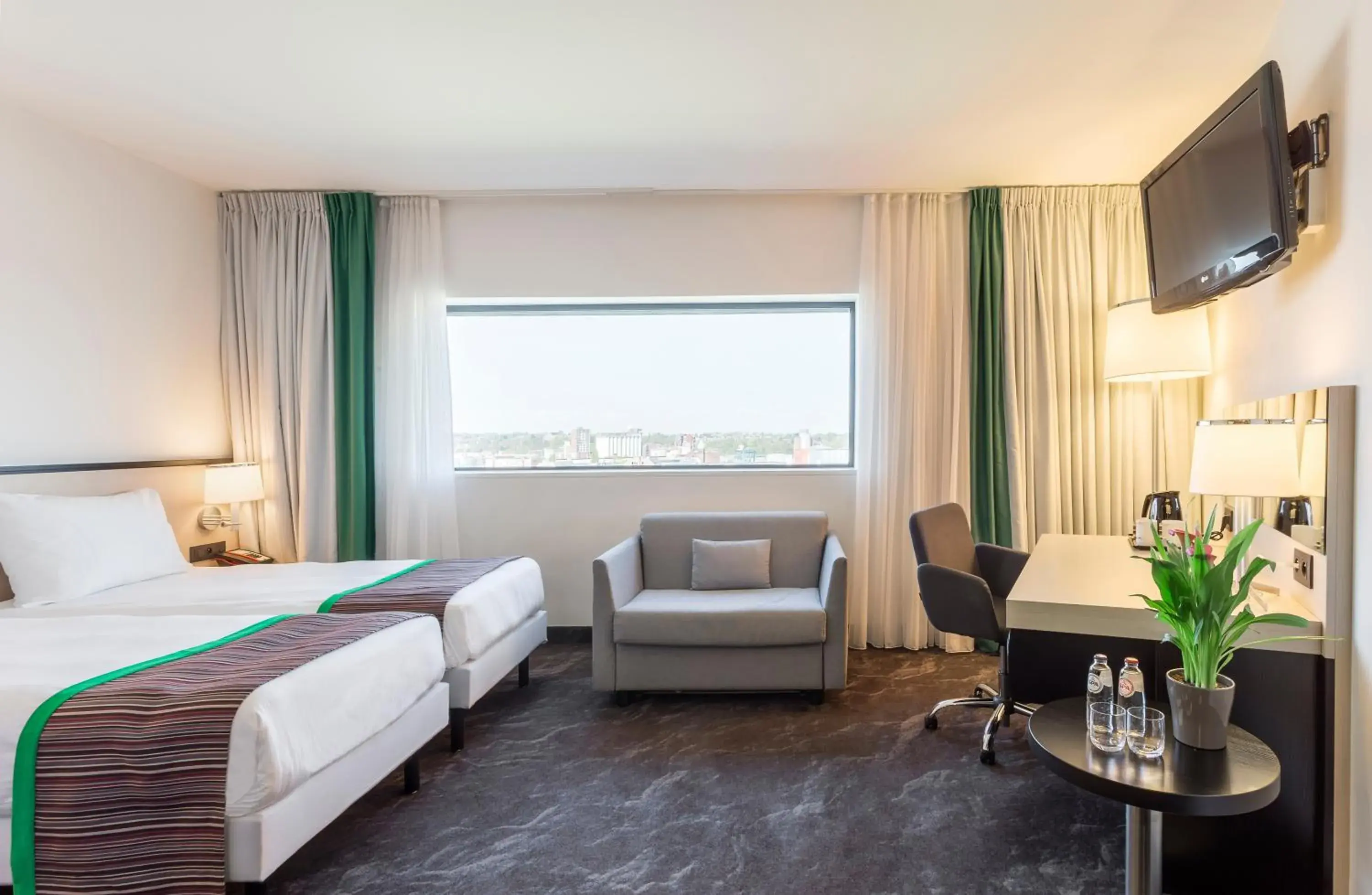 Bed in Park Inn by Radisson Leuven Bed in Park Inn by Radisson Leuven